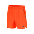 Solid 7in Shorts Hommes-corail
