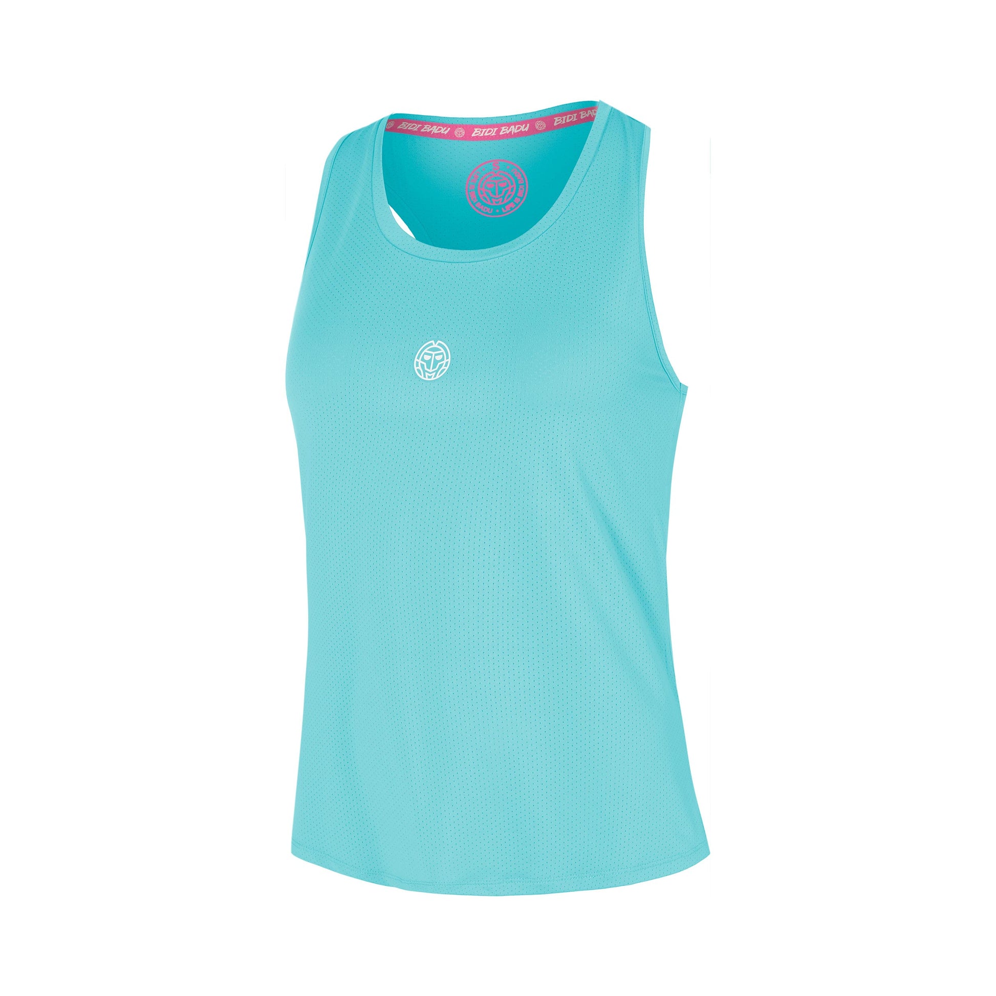 BIDI BADU Hey Laguna Racerback T-shirt Filles-turquoise