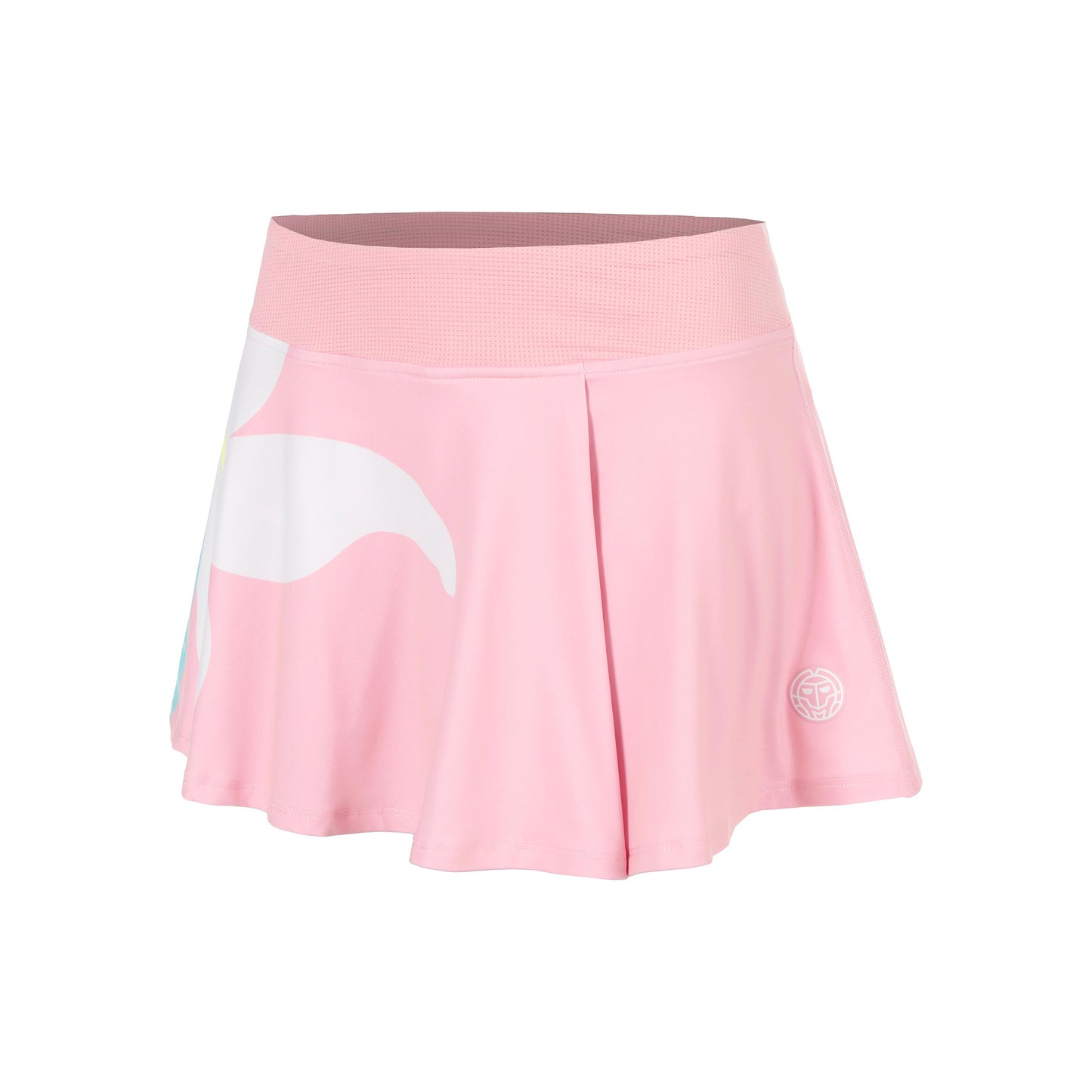 BIDI BADU Hey Laguna Wavy Jupe Femmes-vieux rose, multicouleur