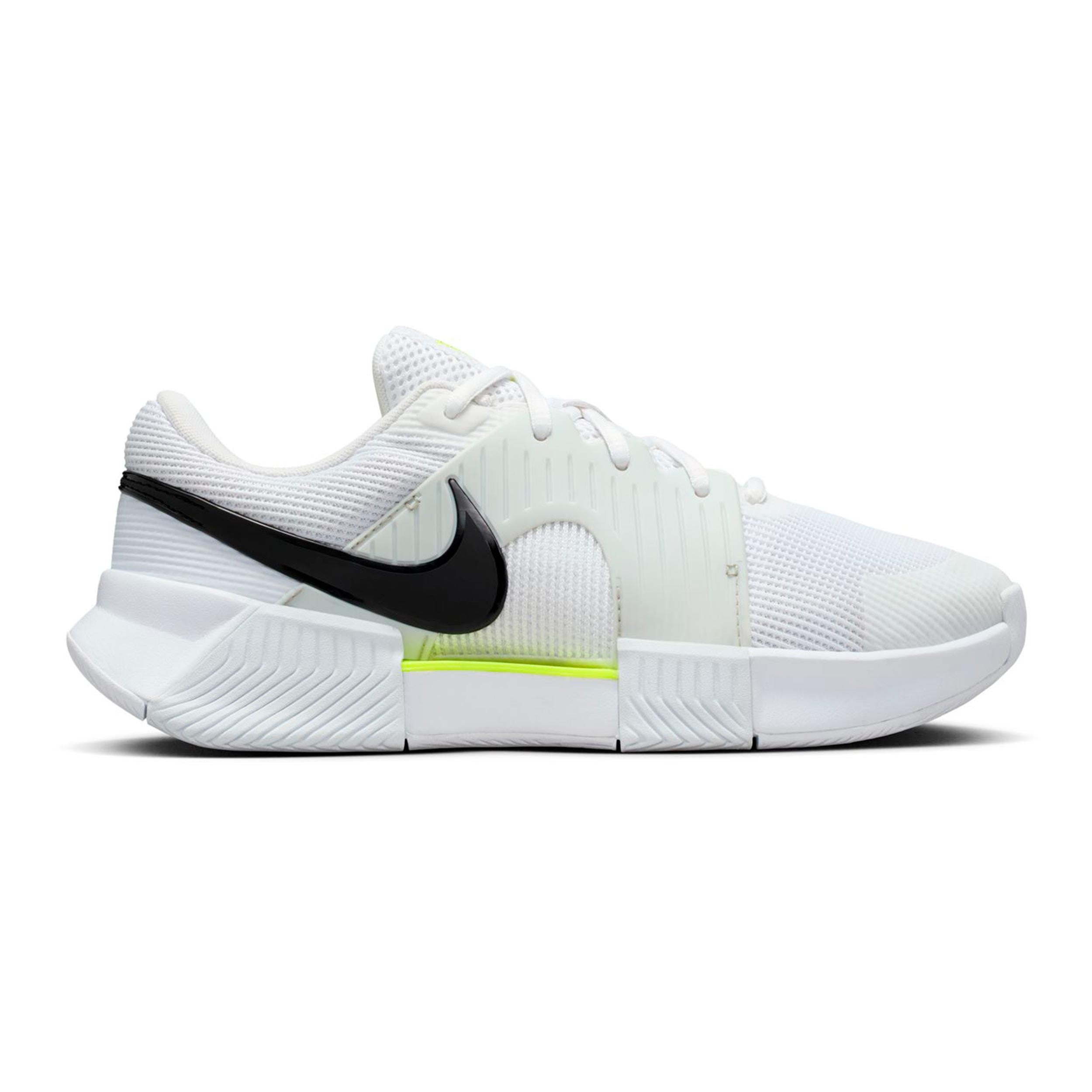 Nike Zoom Gp Challenge 1.5 Prm Chaussures toutes surfaces Femmes-blanc, noir