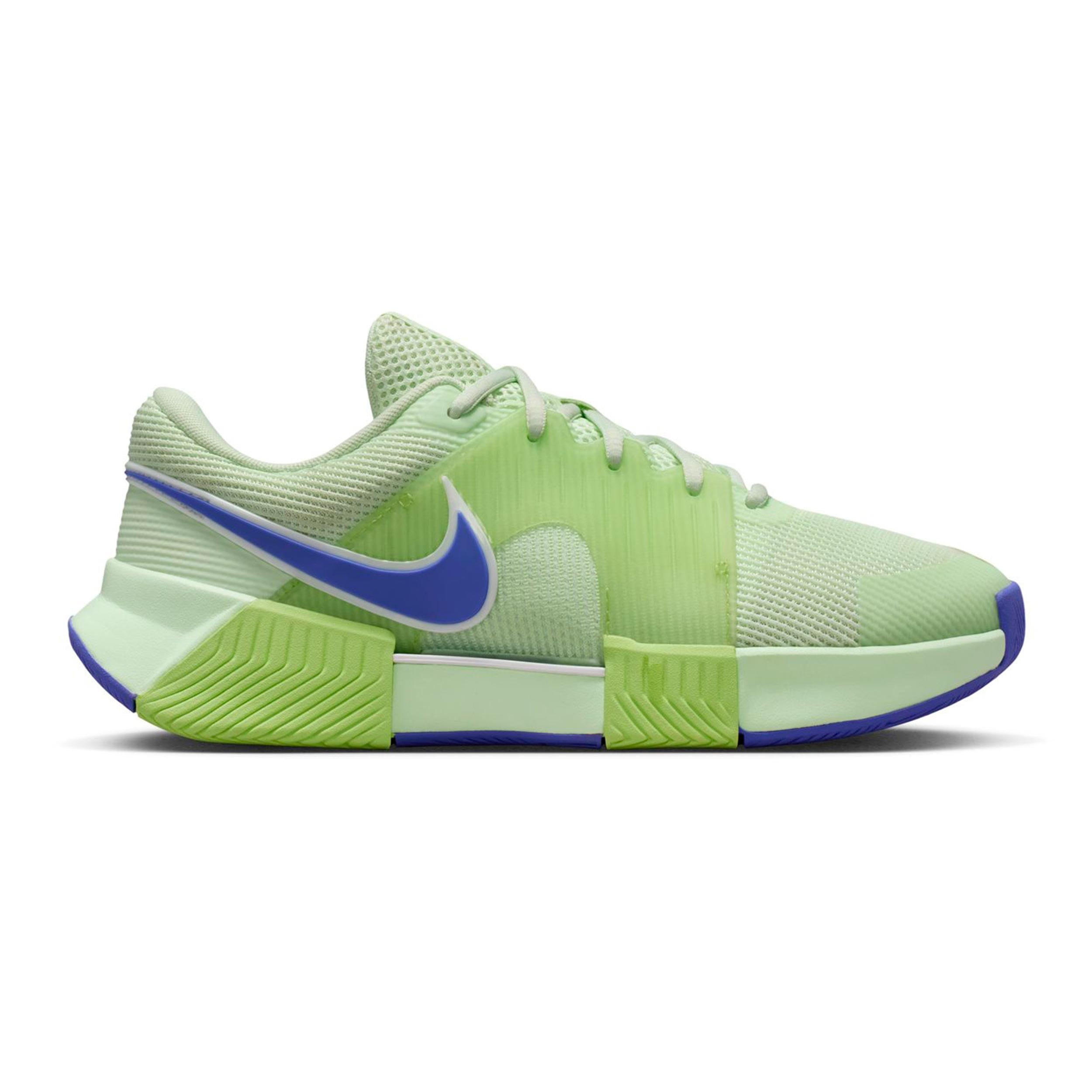 Nike Zoom Gp Challenge 1.5 Prm Chaussures toutes surfaces Femmes-vert clair, bleu