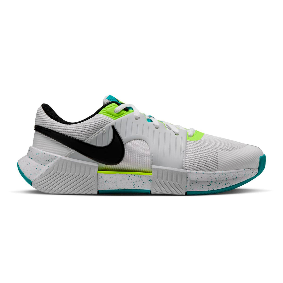 Nike Zoom GP Challenge 1.5 Prm Chaussures toutes surfaces Femmes - blanc, jaune lemon