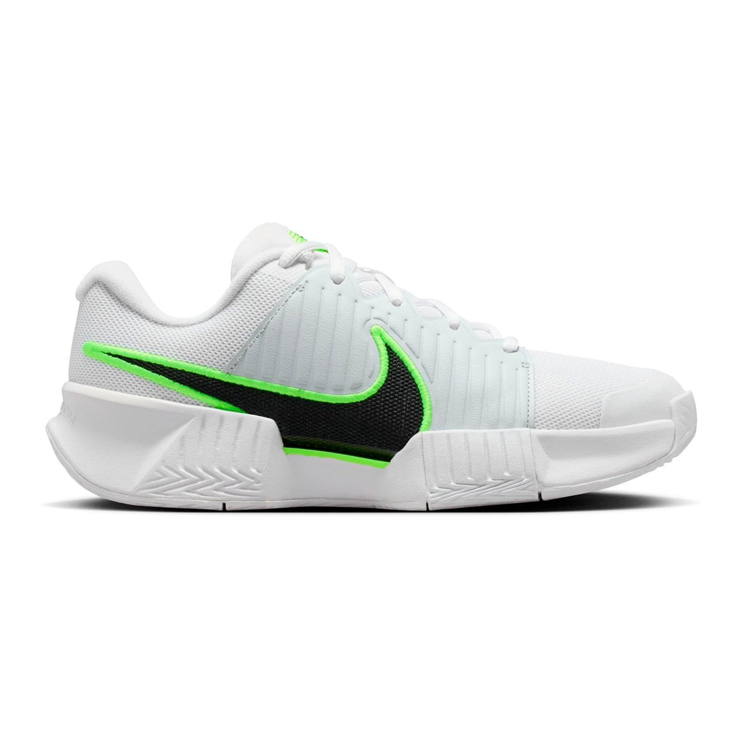 Nike Zoom Gp Challenge Pro Chaussures toutes surfaces Femmes-blanc, vert fluo