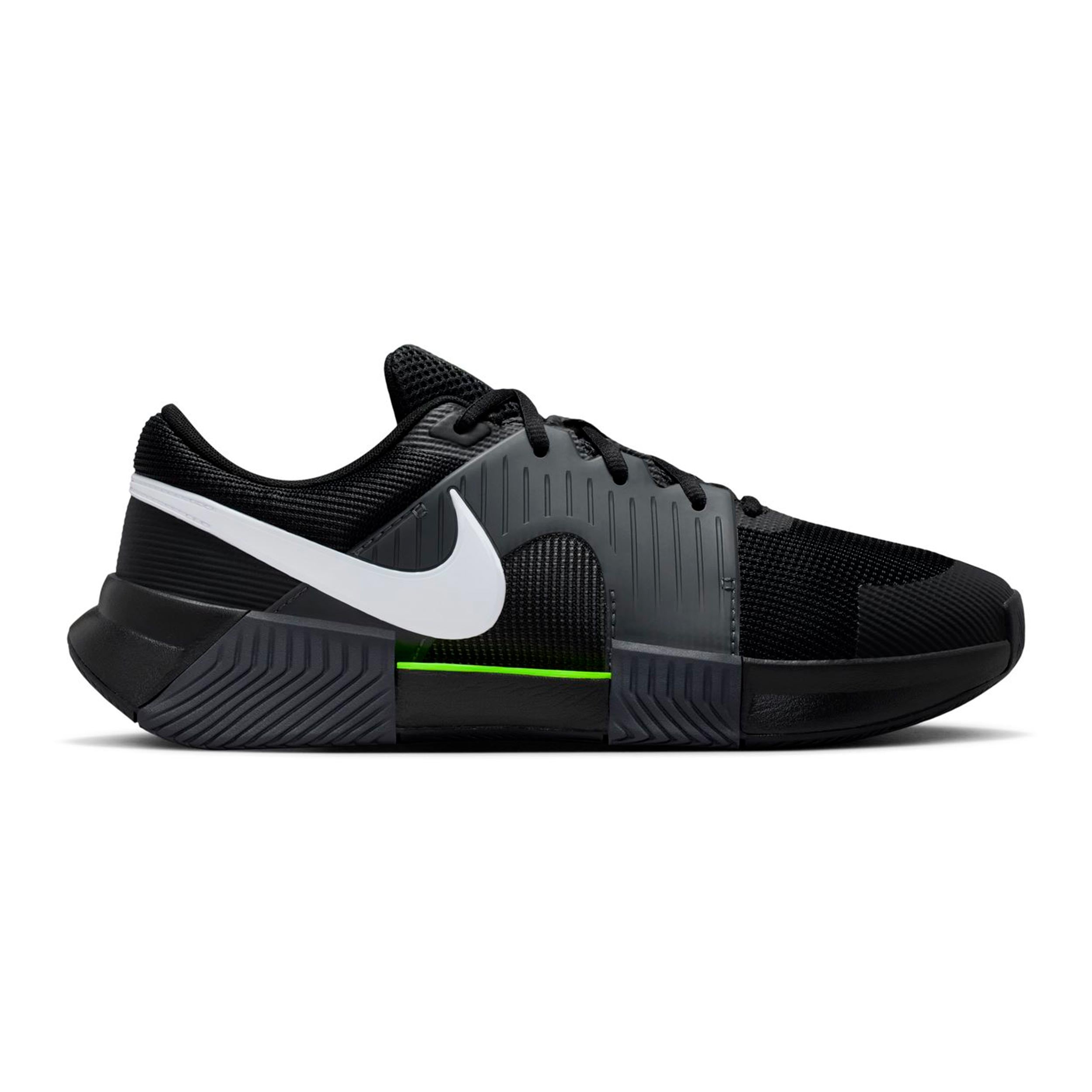 Nike Zoom Gp Challenge 1.5 Chaussures toutes surfaces Hommes-noir, vert fluo