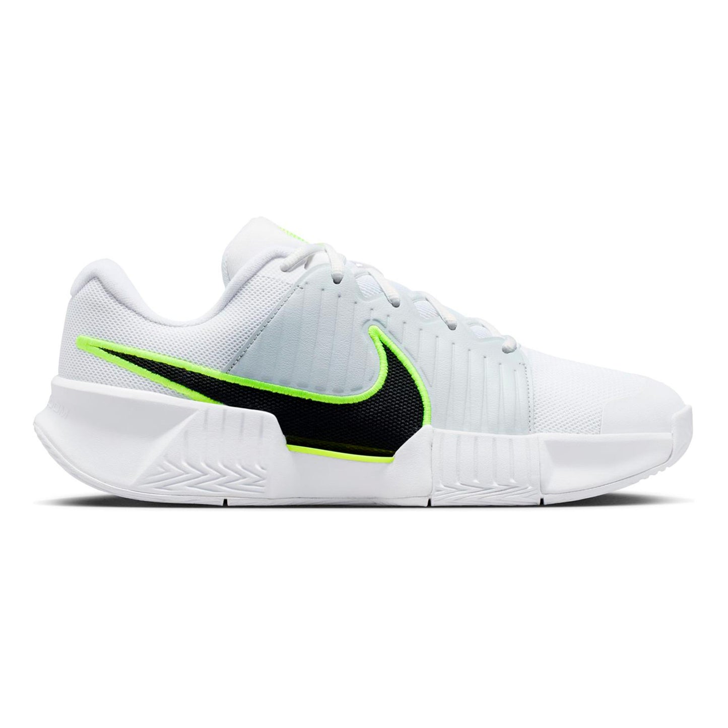 Nike Zoom Gp Challenge Pro Chaussures toutes surfaces Hommes-blanc, noir