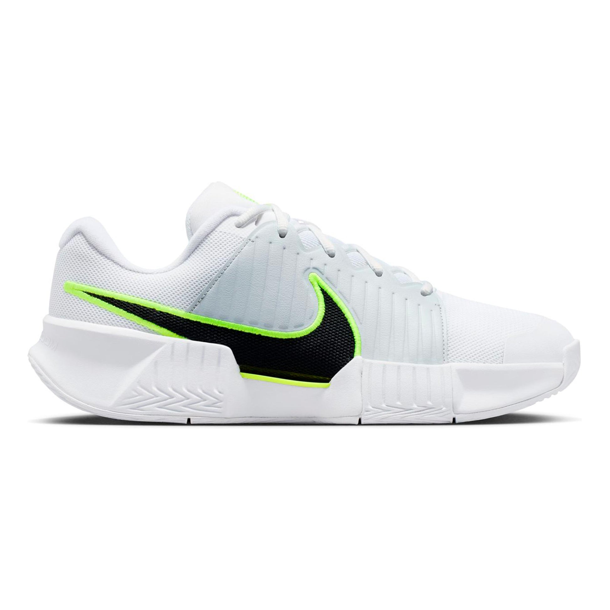 Nike Zoom Gp Challenge Pro Chaussures toutes surfaces Hommes-blanc, noir
