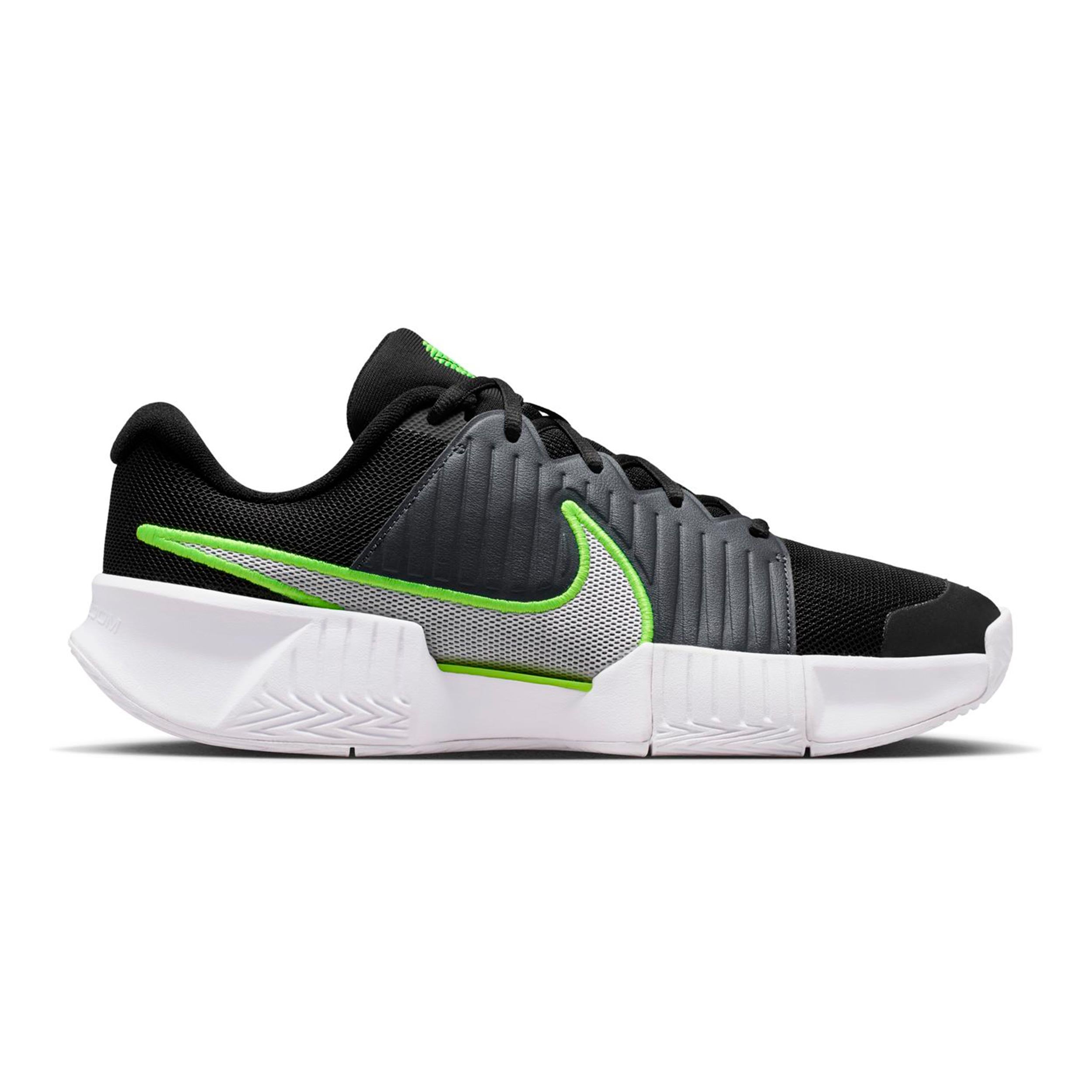 Nike Zoom Gp Challenge Pro Chaussures toutes surfaces Hommes-noir, blanc