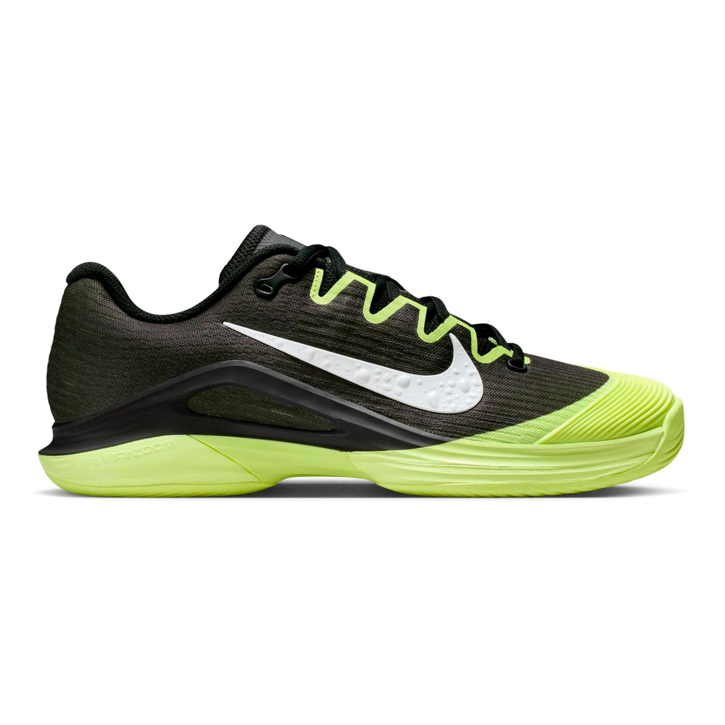 Nike Zoom Vapor 12 Prm Chaussures toutes surfaces Femmes-noir, jaune lemon