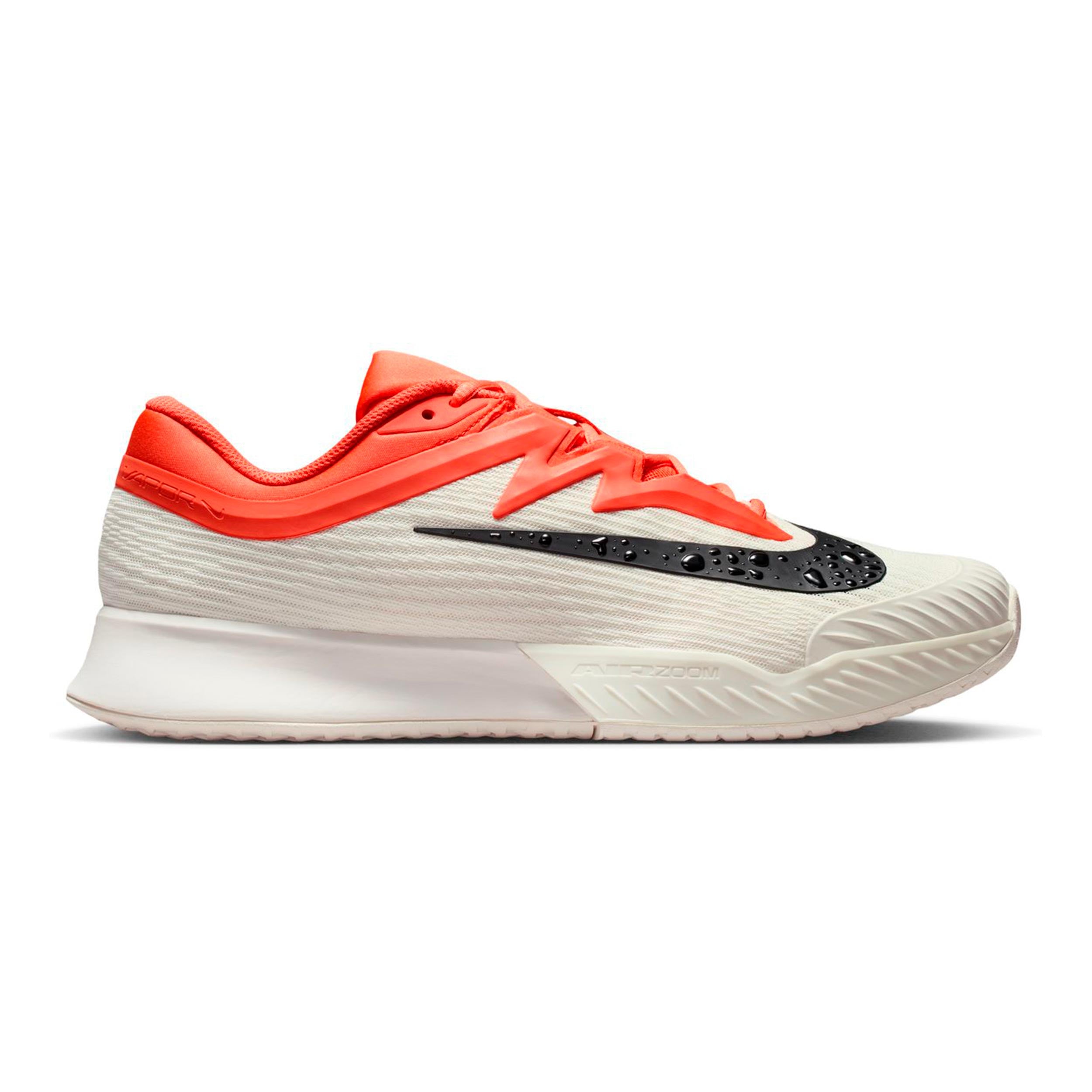 Nike Zoom Vapor Pro 3 Prm Chaussures toutes surfaces Hommes-crème, orange