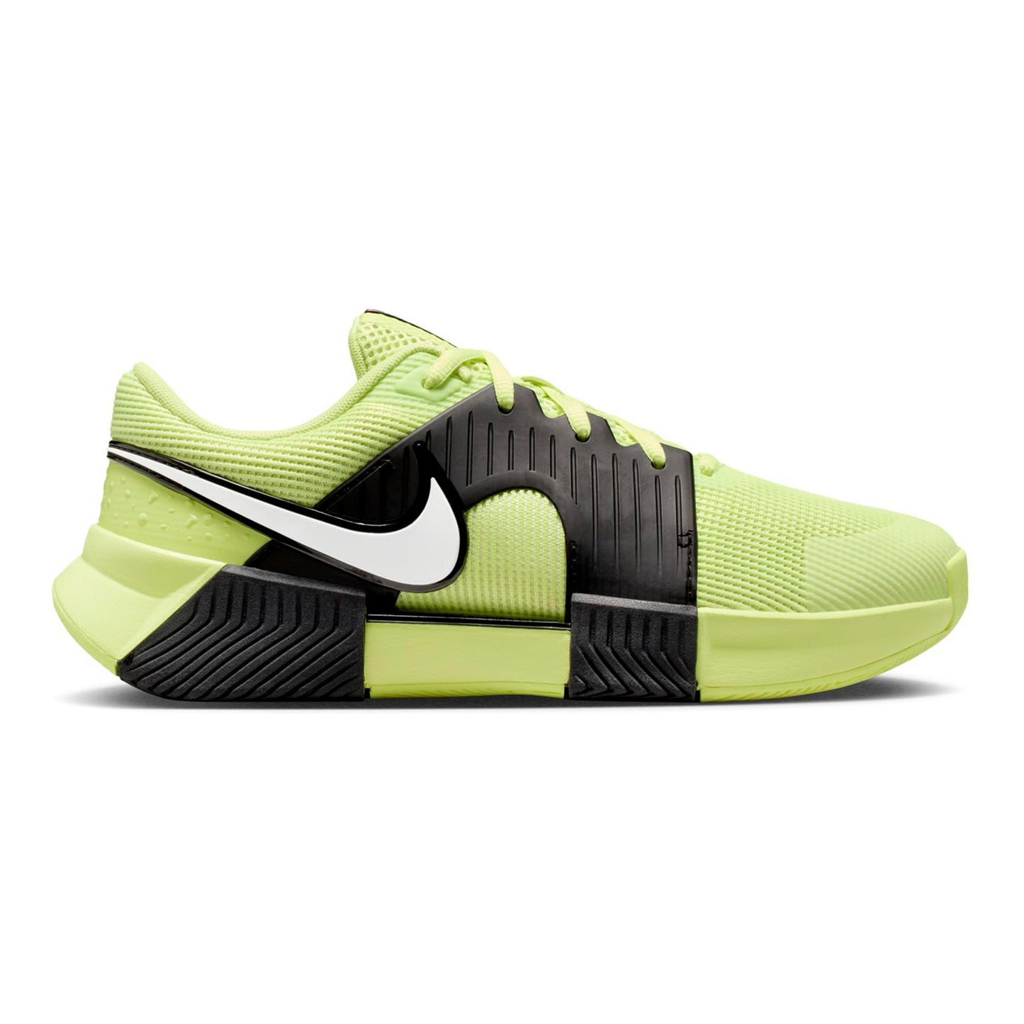 Nike Zoom Gp Challenge 1.5 Prm Chaussures toutes surfaces Femmes-noir, jaune lemon