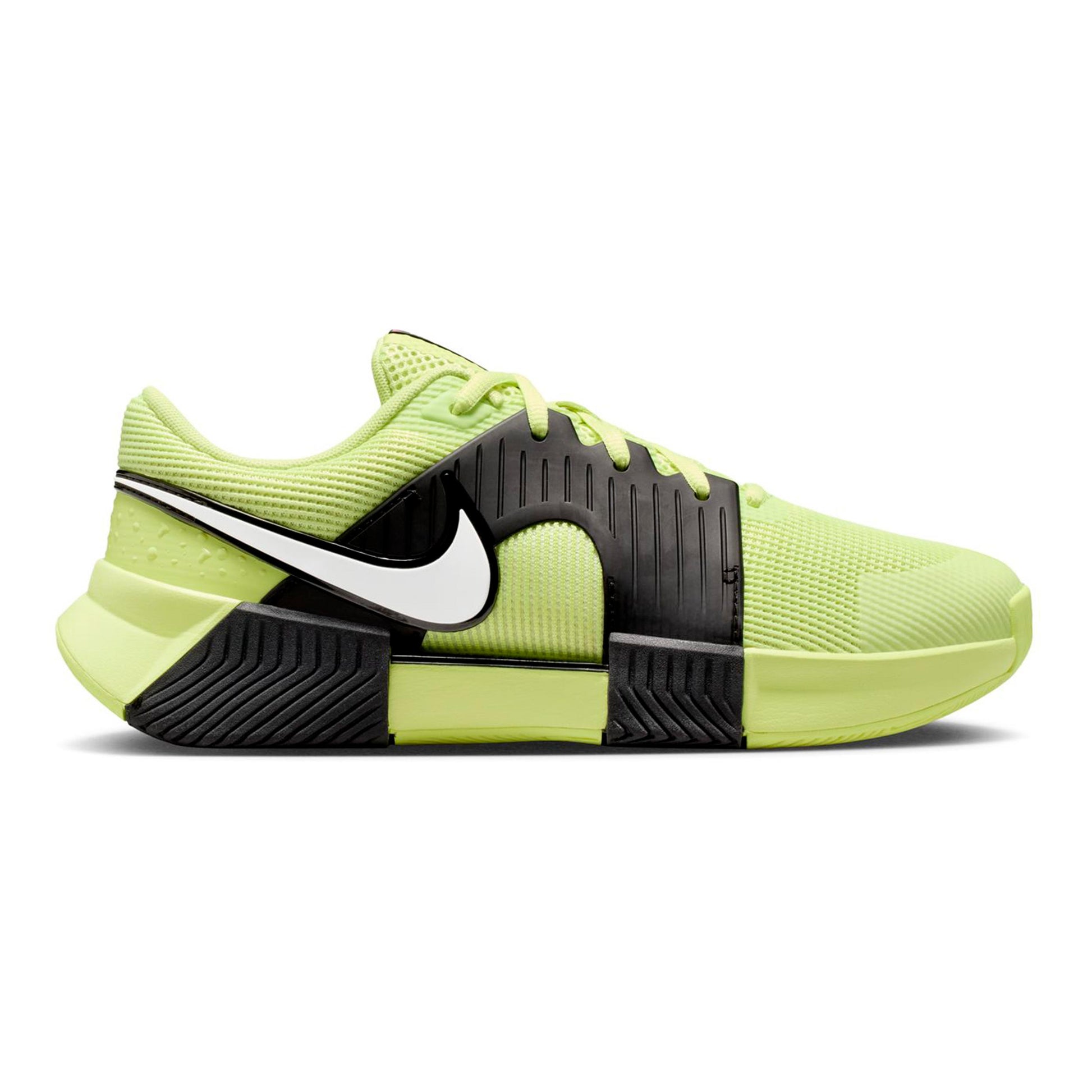 Nike Zoom Gp Challenge 1.5 Prm Chaussures toutes surfaces Femmes-noir, jaune lemon