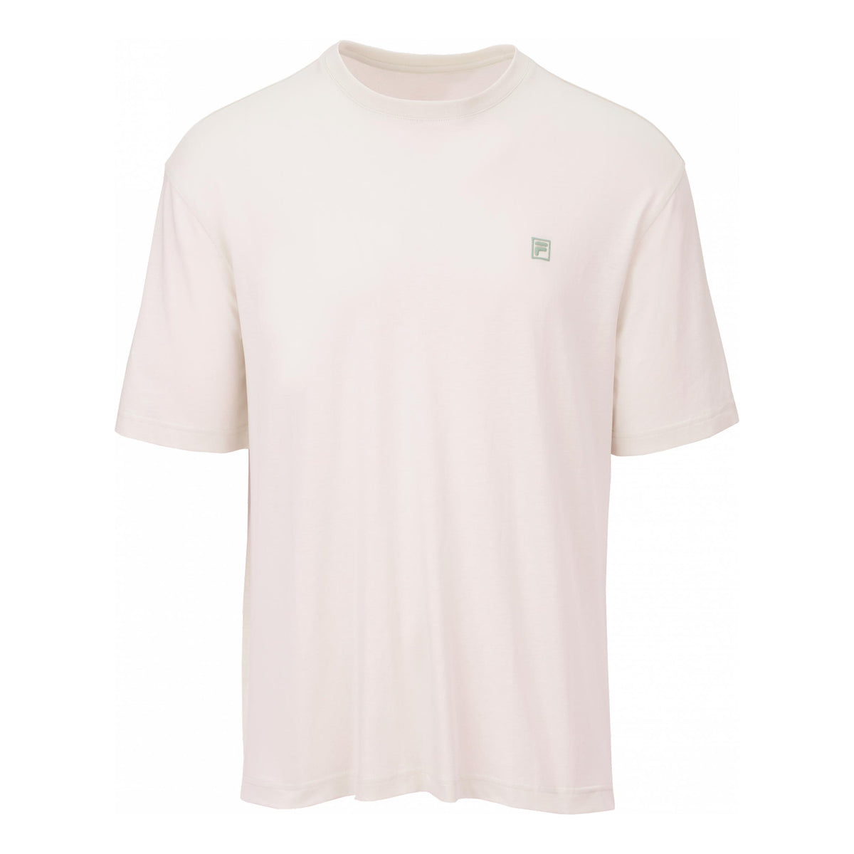 Fila Caius T-shirt Hommes - crème
