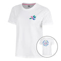 Crush TMTTC T-shirt Femmes-blanc, bleu
