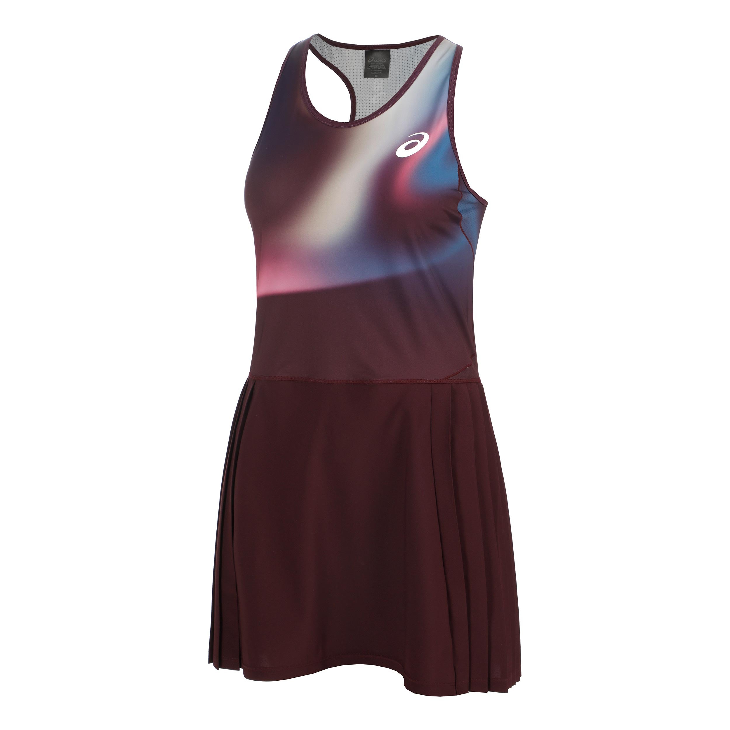 ASICS AOP Robe Femmes - rouge vin