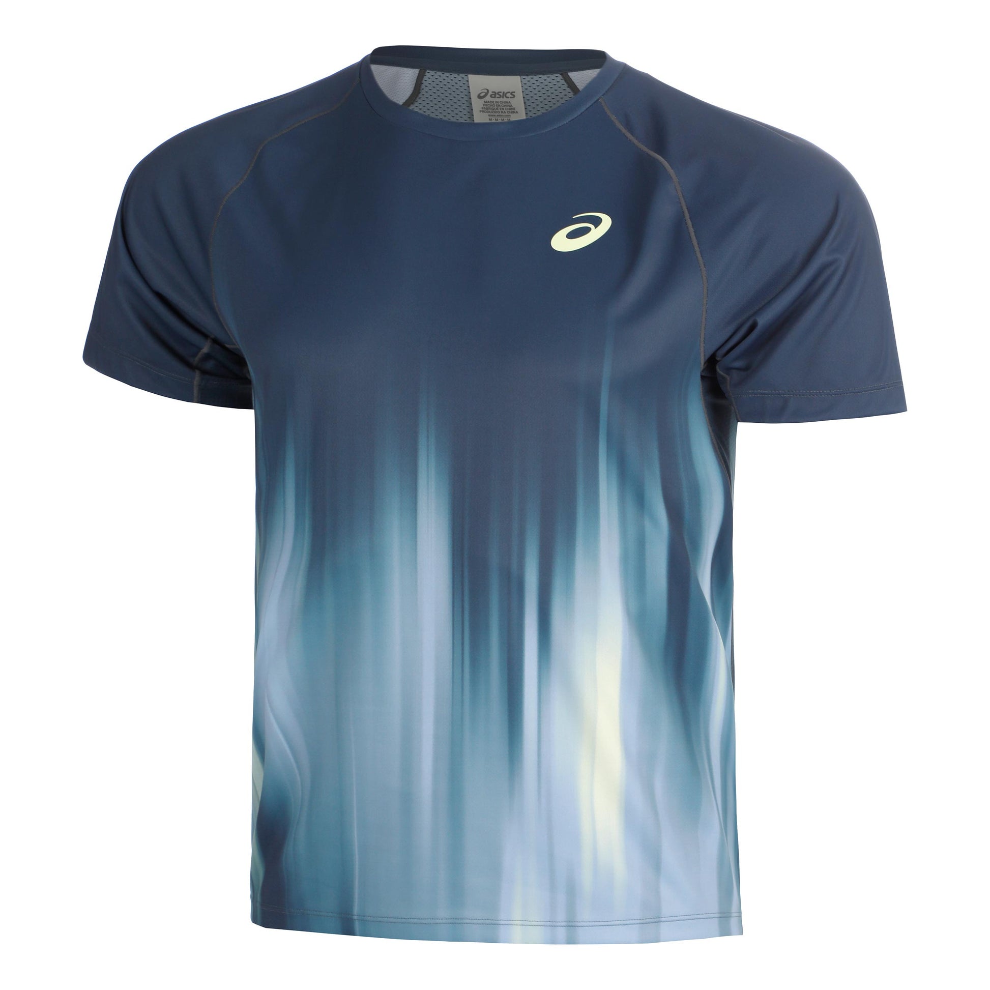 ASICS AO T-shirt Hommes-kaki, blanc