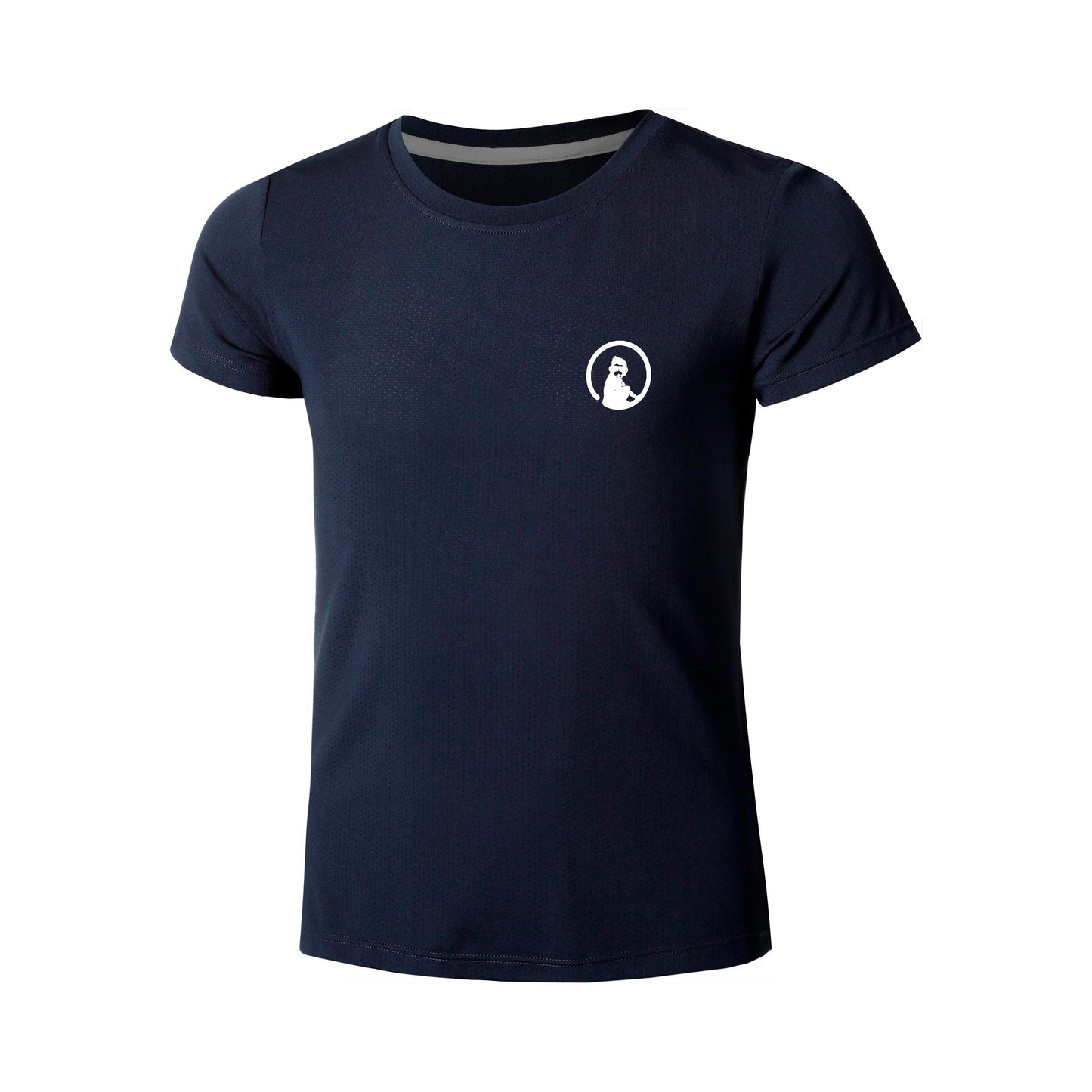 Quiet Please Retriever T-shirt Filles-bleu foncé