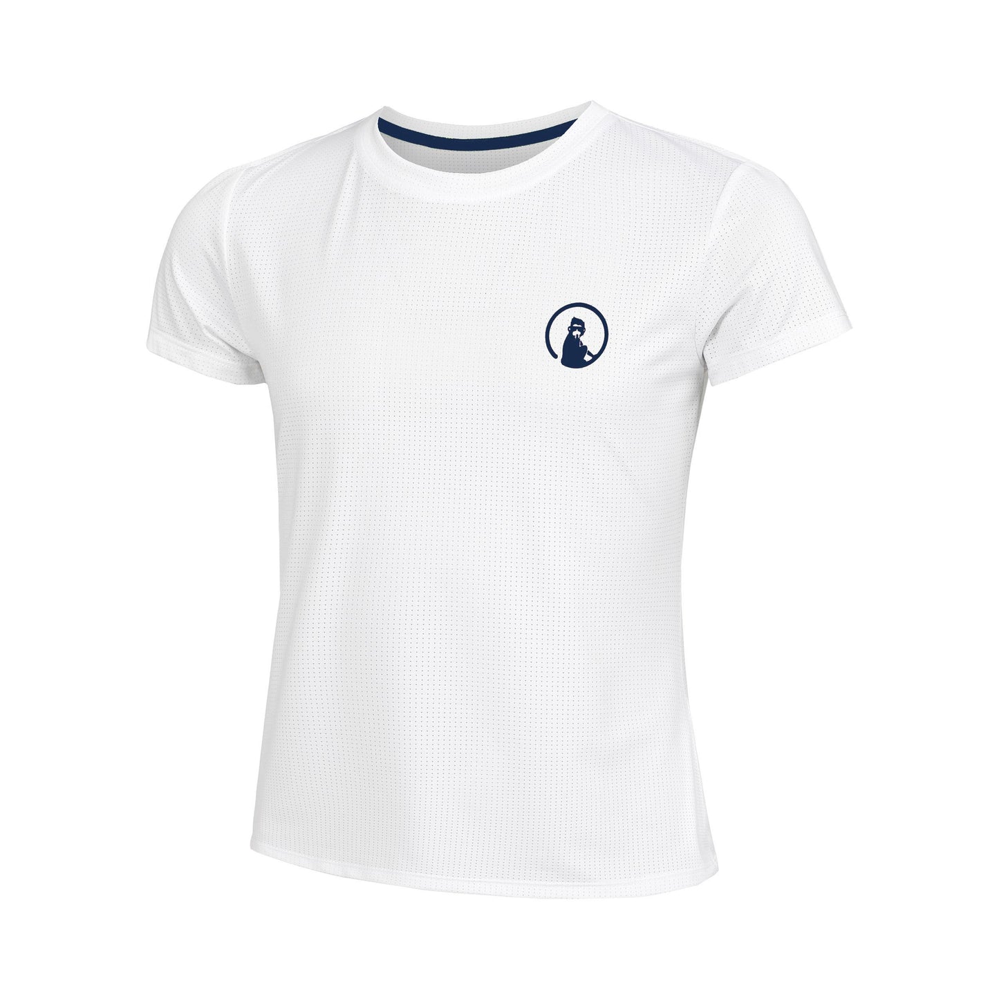 Quiet Please Retriever T-shirt Filles-blanc