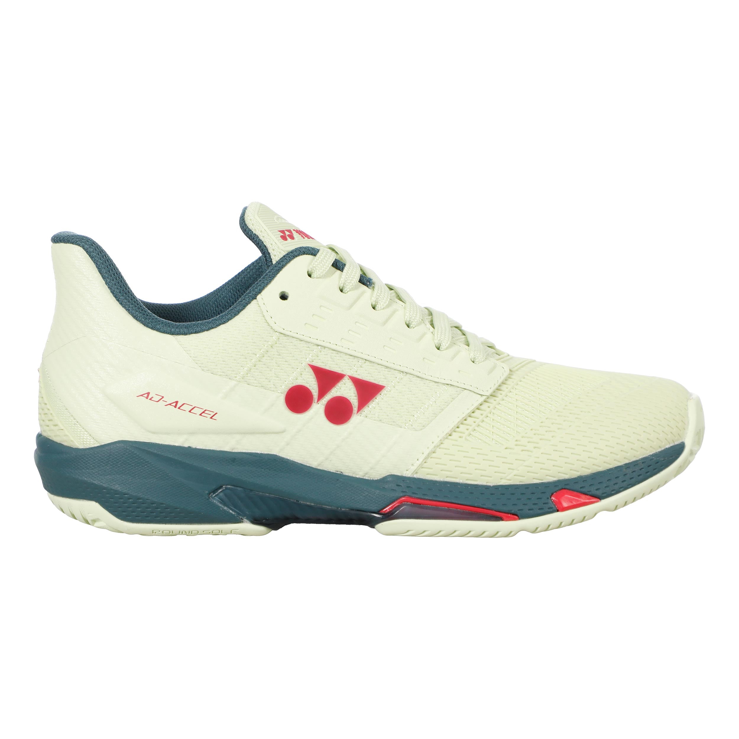 Yonex Ad Accel  Ac Chaussures toutes surfaces Femmes-jaune lemon, bleu petrol