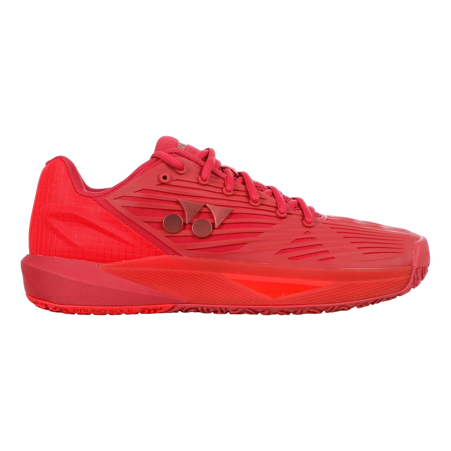 Yonex Eclipsion 5 Chaussure terre battue Hommes - rouge, rouge fluo