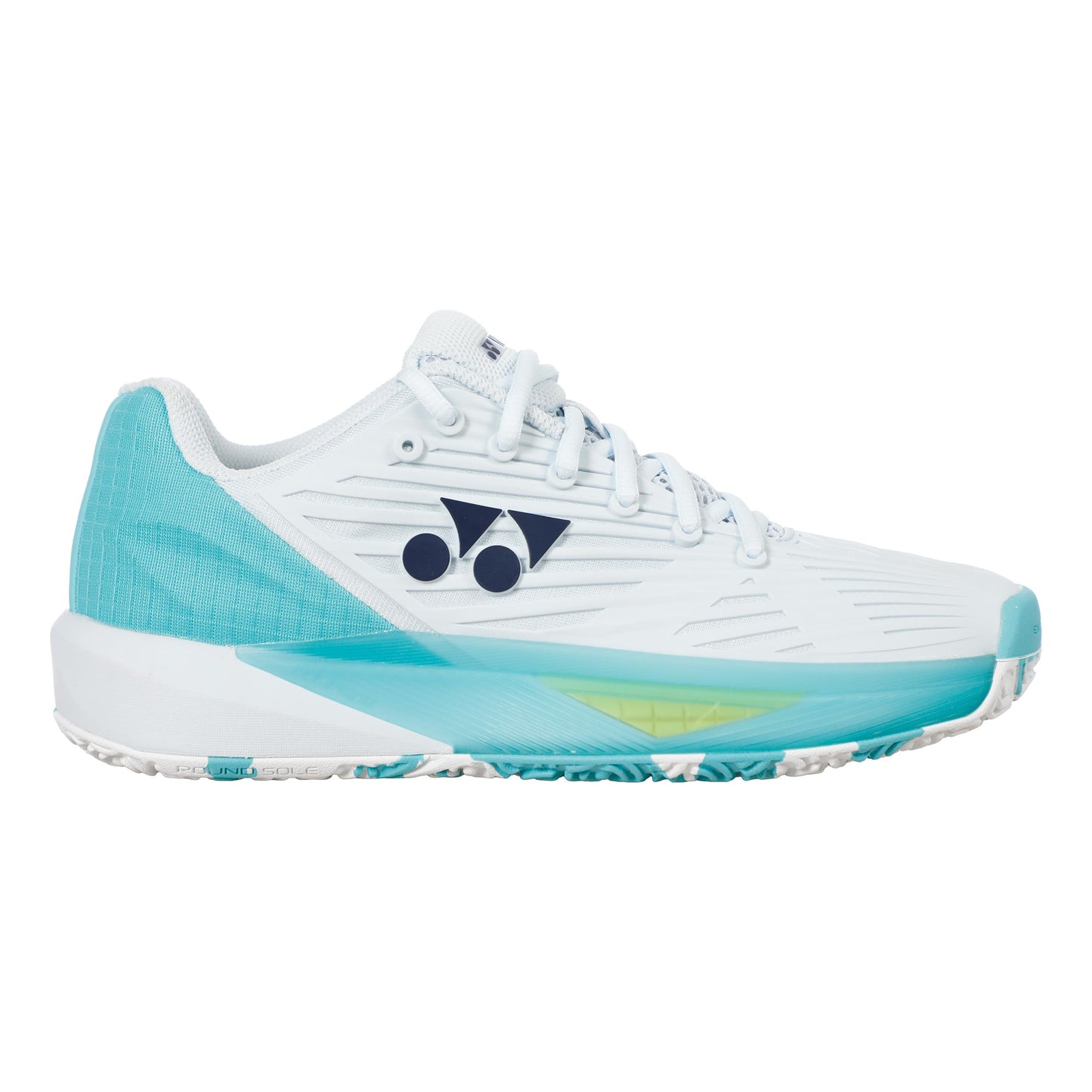 Yonex Eclipsion 5  Ac   Chaussures toutes surfaces Femmes-blanc, turquoise
