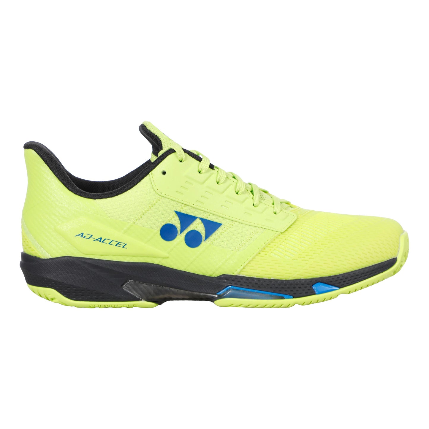 Yonex Ad Accel Ac Chaussures toutes surfaces Hommes-vert fluo, noir