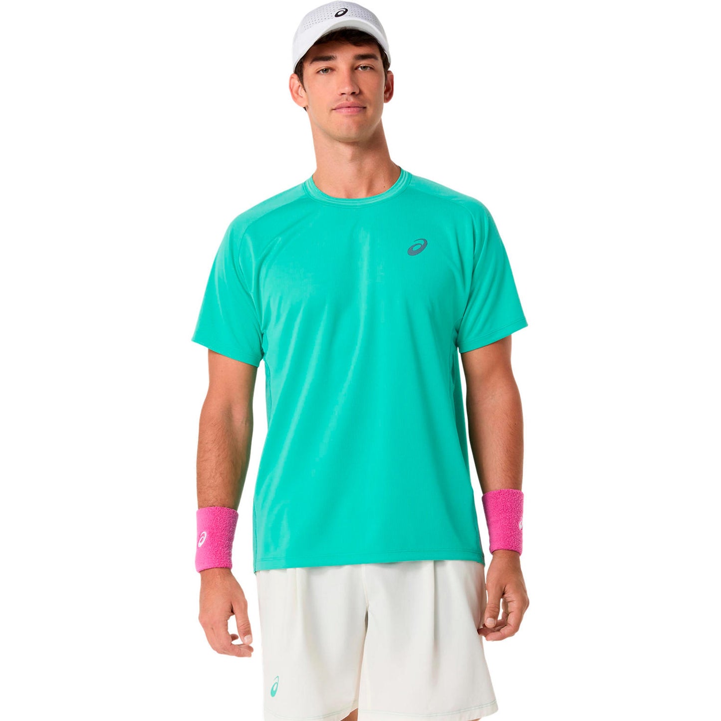 ASICS Game   T-shirt Hommes-vert