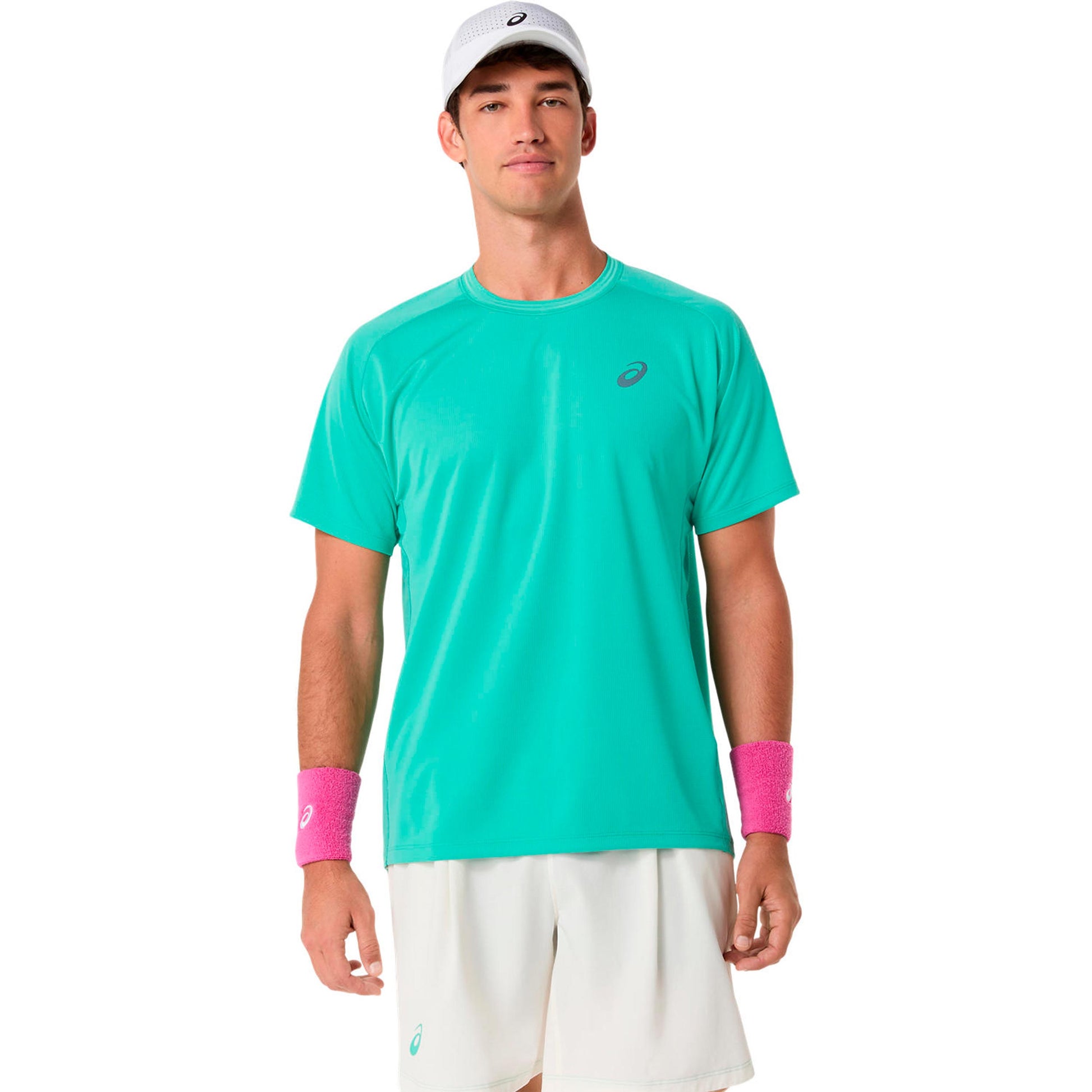 ASICS Game   T-shirt Hommes-vert