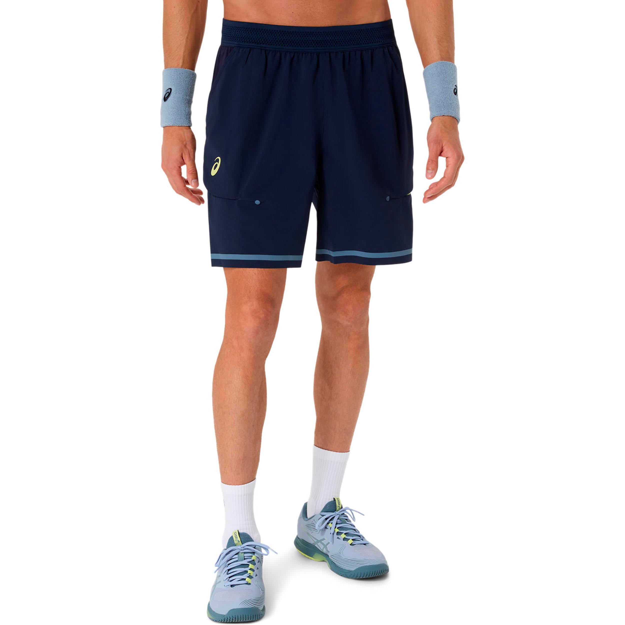 ASICS Match 7In  Shorts Hommes-bleu foncé