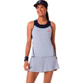Match  Débardeur tank top Femmes-bleu gris