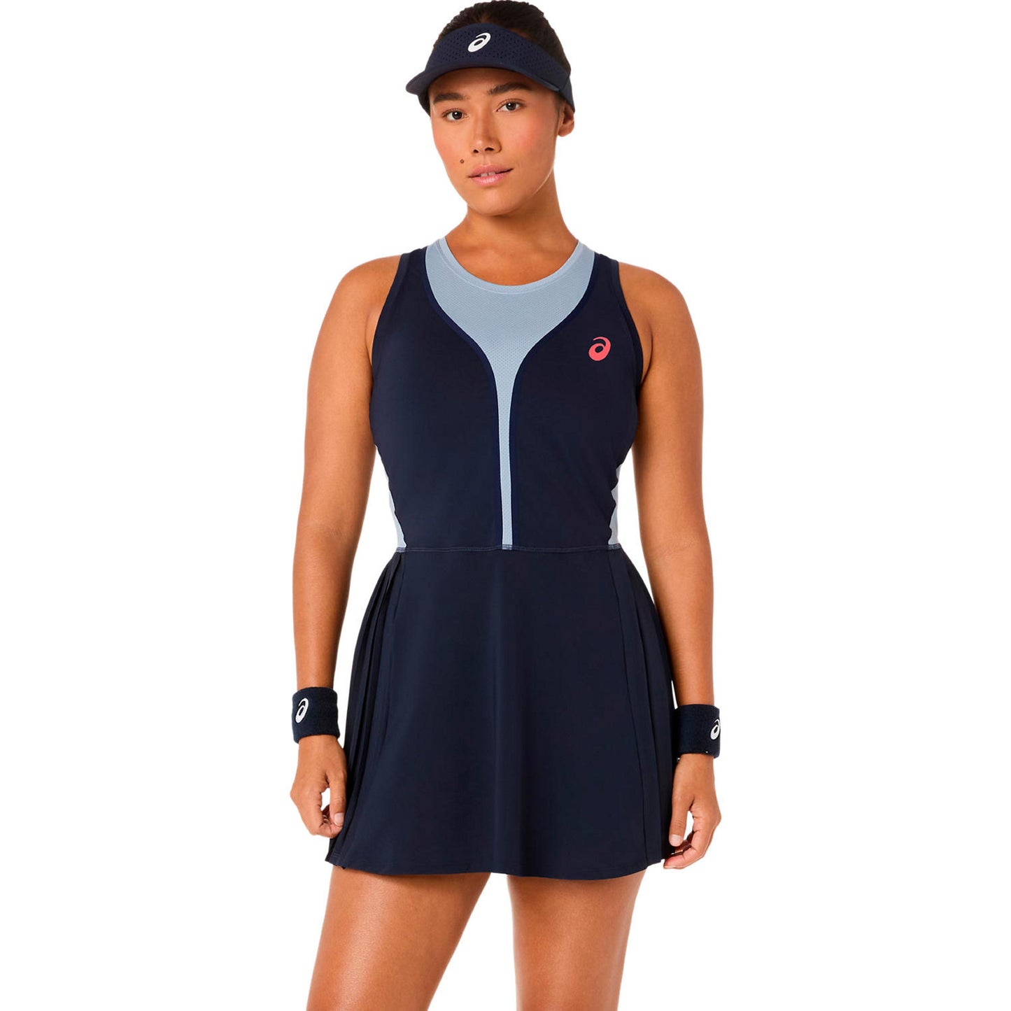 ASICS Match Pleat  Robe Femmes-bleu foncé