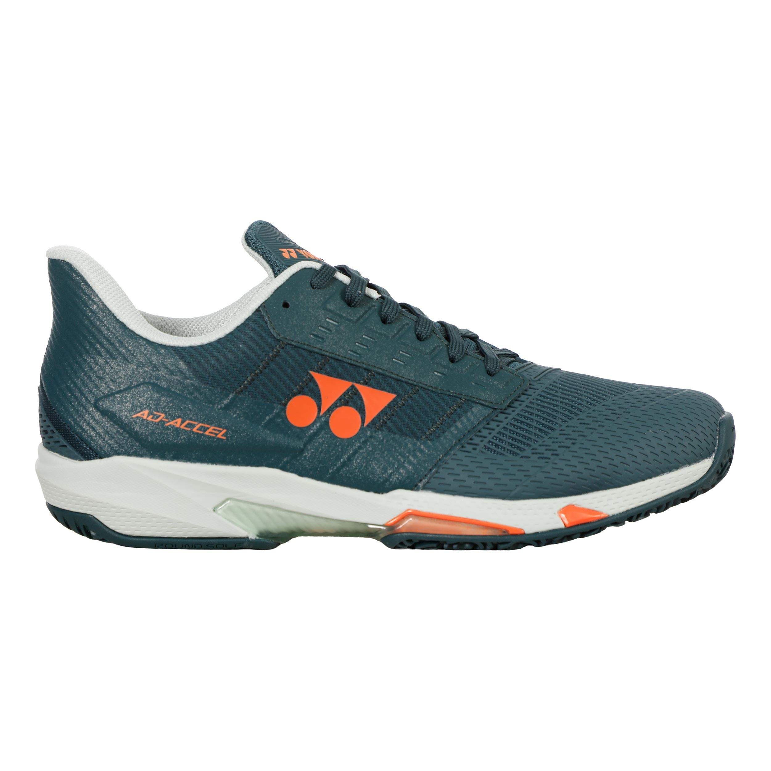 Yonex AD Accel CL Chaussure terre battue Hommes-bleu petrol, mint