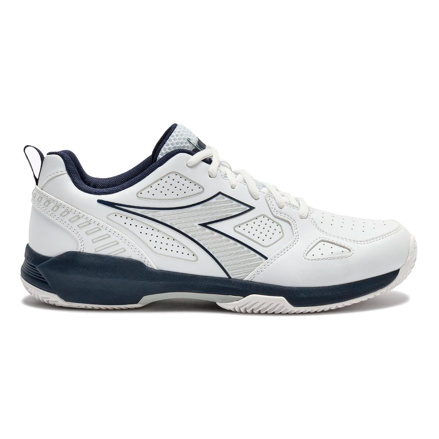 Diadora S.Challenge 7 Chaussure terre battue Hommes-blanc, bleu foncé