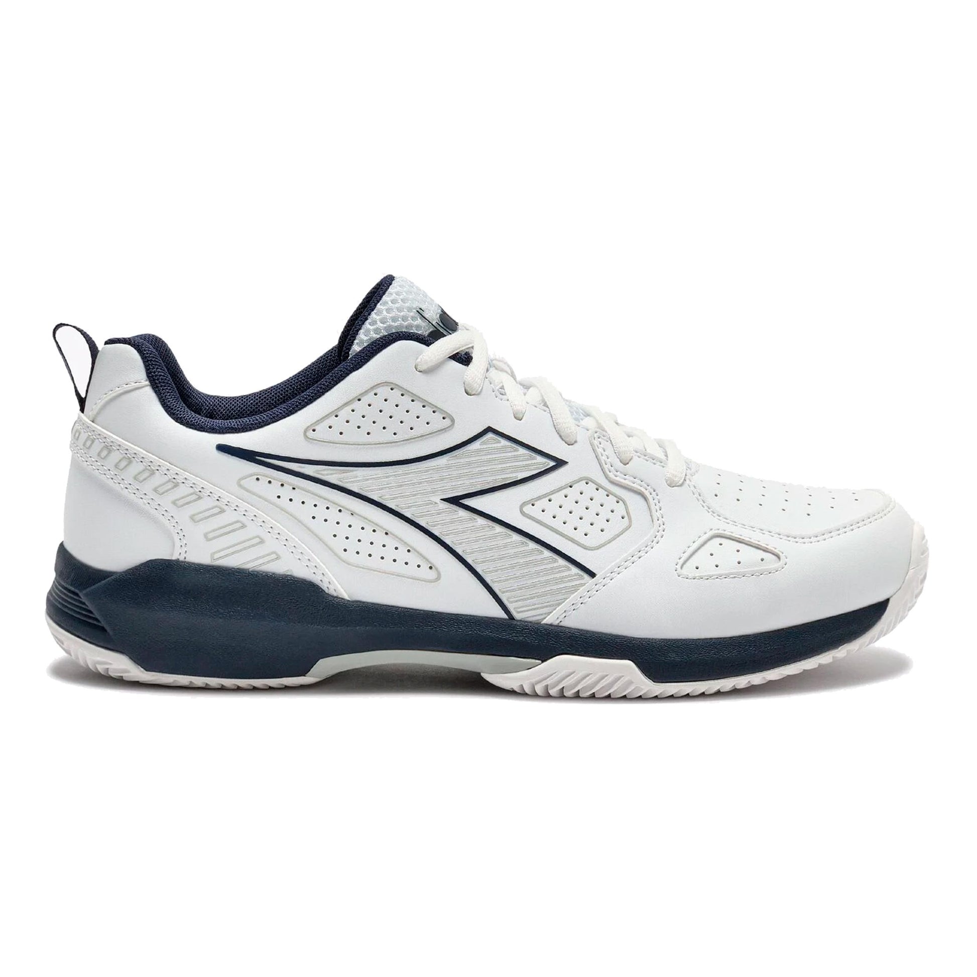 Diadora S.Challenge 7 Chaussure terre battue Hommes-blanc, bleu foncé