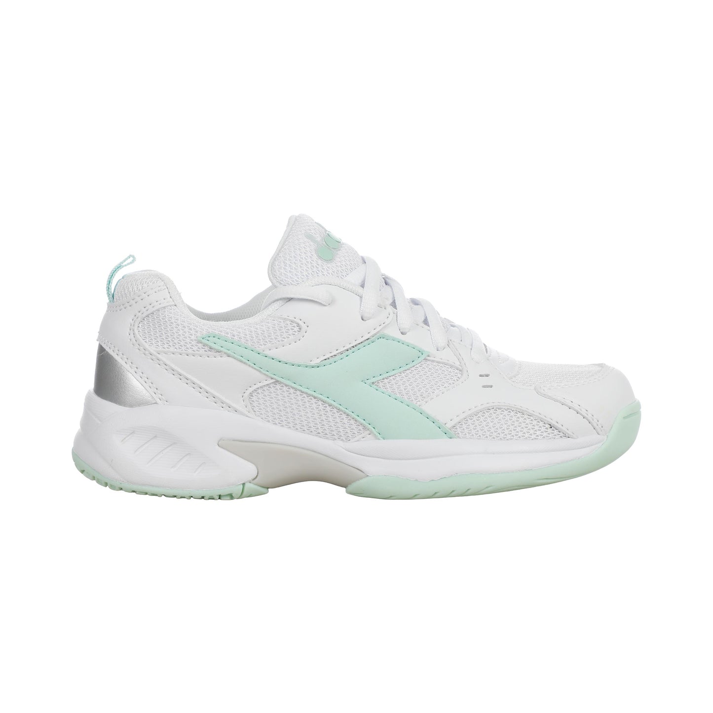 Diadora S. Challenge 6 Chaussures toutes surfaces Enfants-blanc, vert