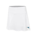 Court Jupe Femmes-blanc