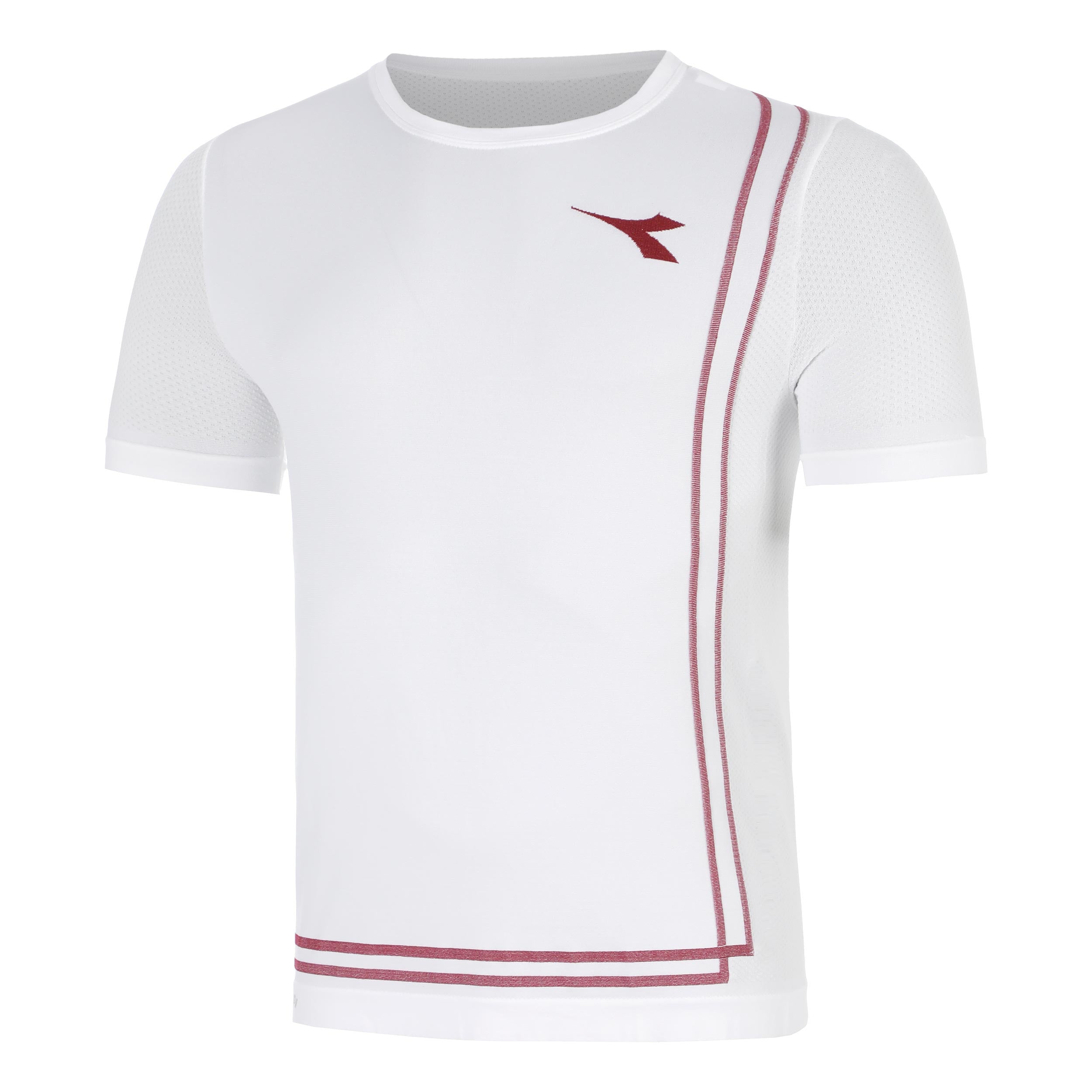 Diadora Match made in Italy T-shirt Hommes - blanc