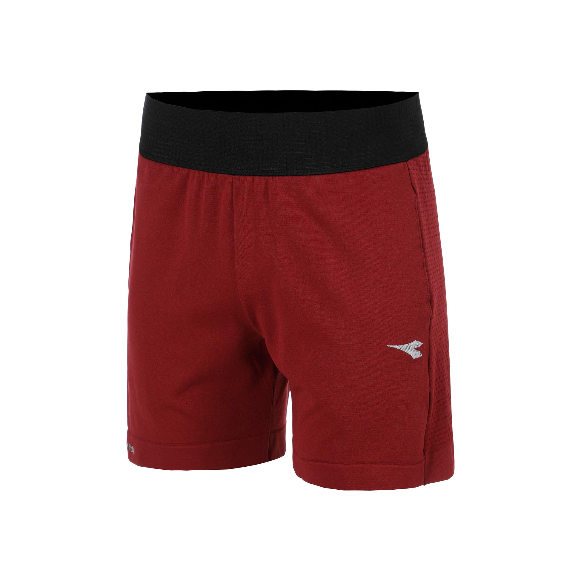 Diadora Match made in Italy Shorts Hommes - rouge foncé