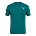 Match T-shirt Hommes-vert foncé