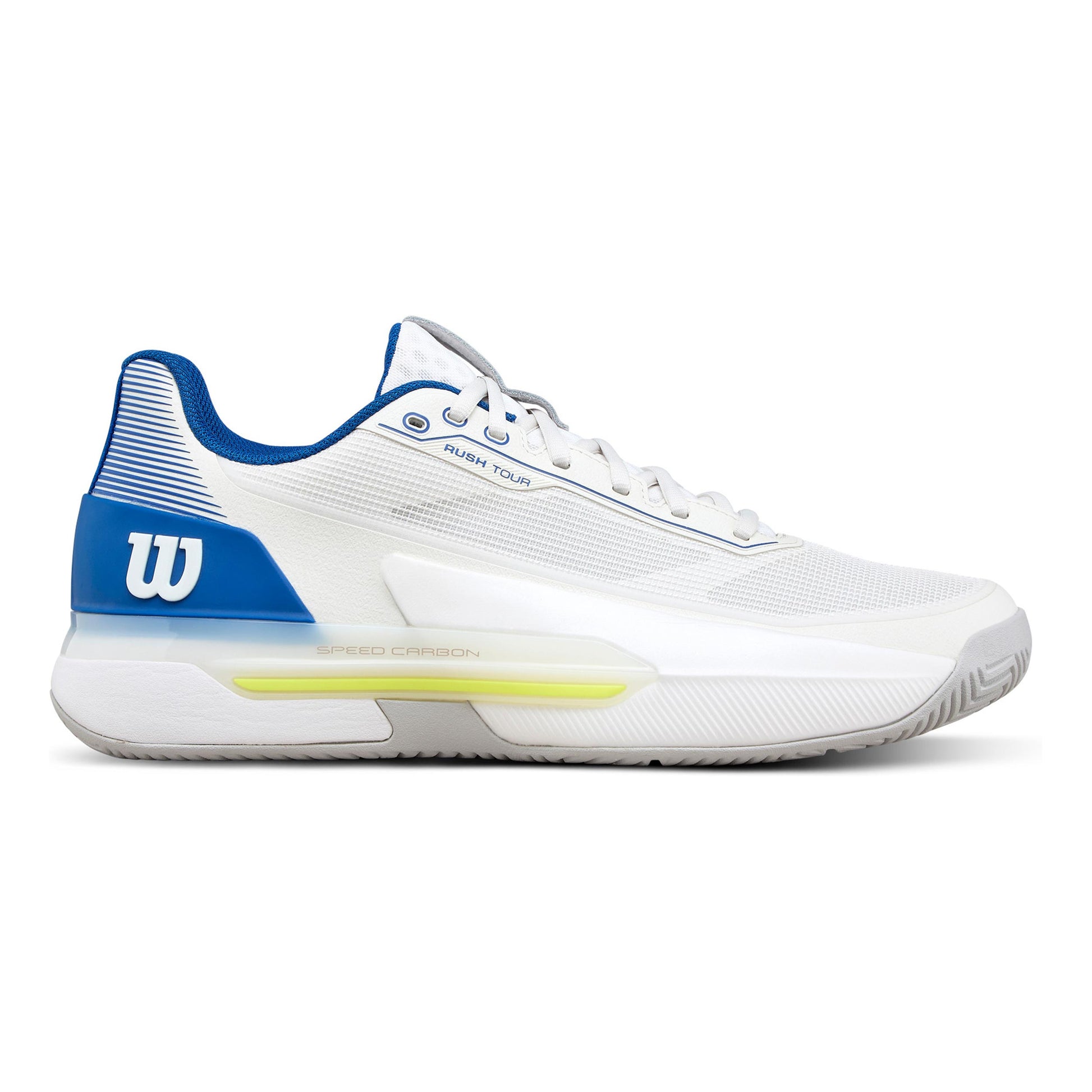 Wilson Rush Tour 5 Chaussures toutes surfaces Hommes-blanc, bleu