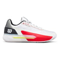 Rush Tour 5 Chaussure terre battue Hommes-blanc, noir