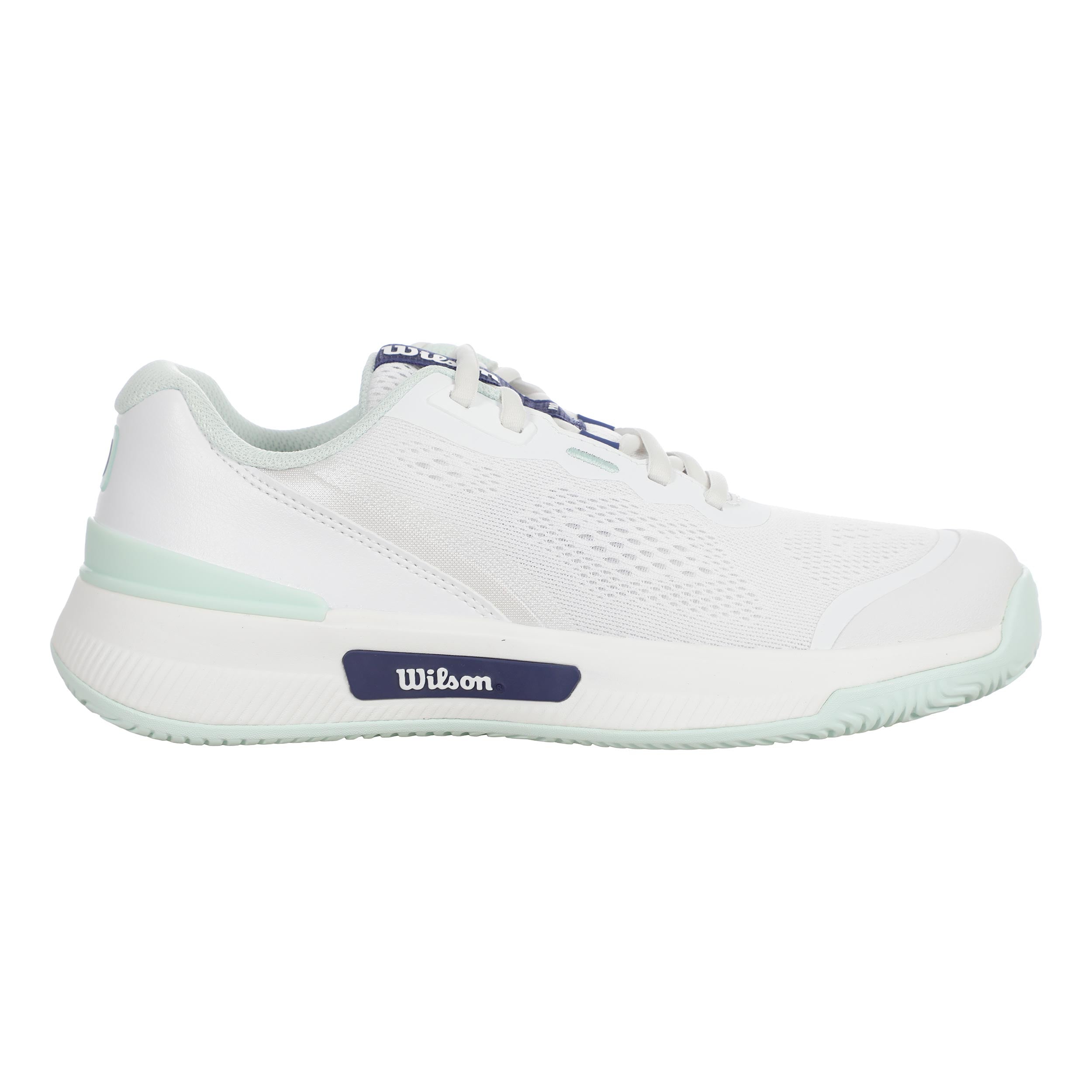 Wilson Intrigue Pro Chaussures toutes surfaces Femmes-blanc, turquoise