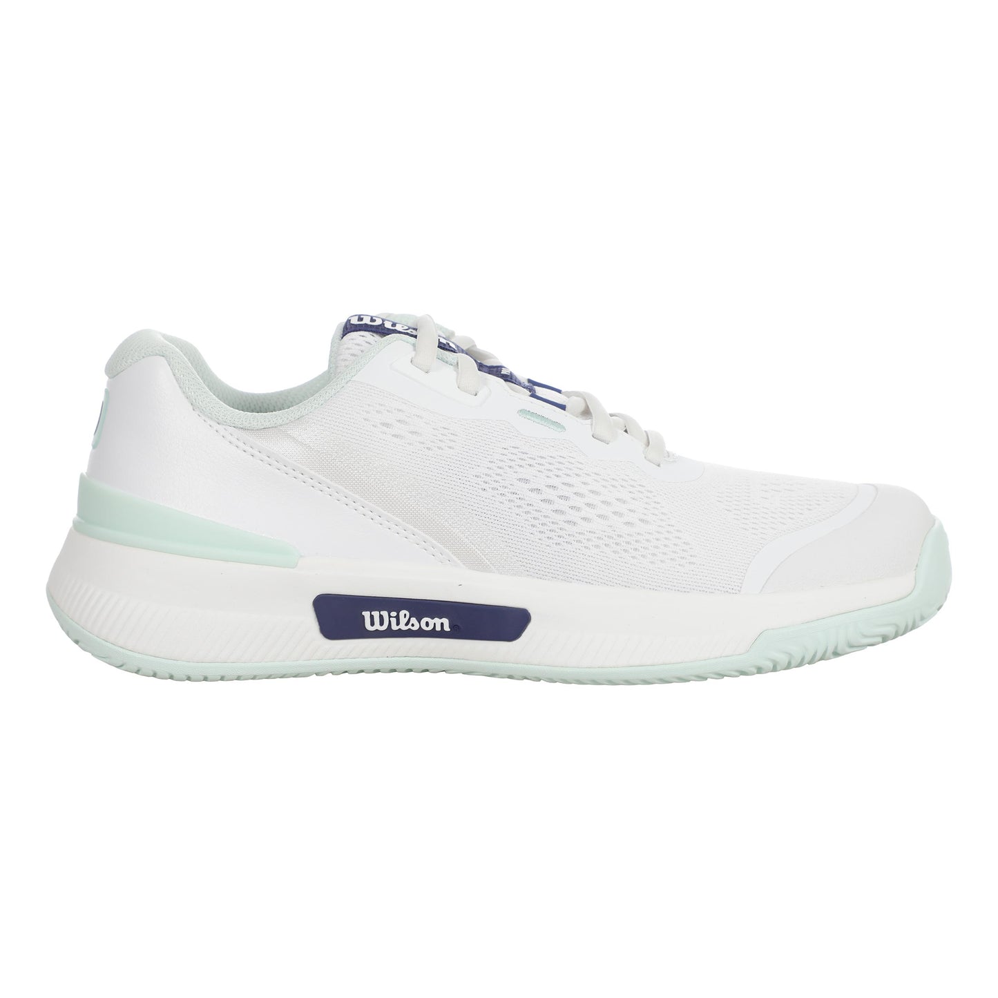Wilson Intrigue Pro Chaussures toutes surfaces Femmes-blanc, turquoise