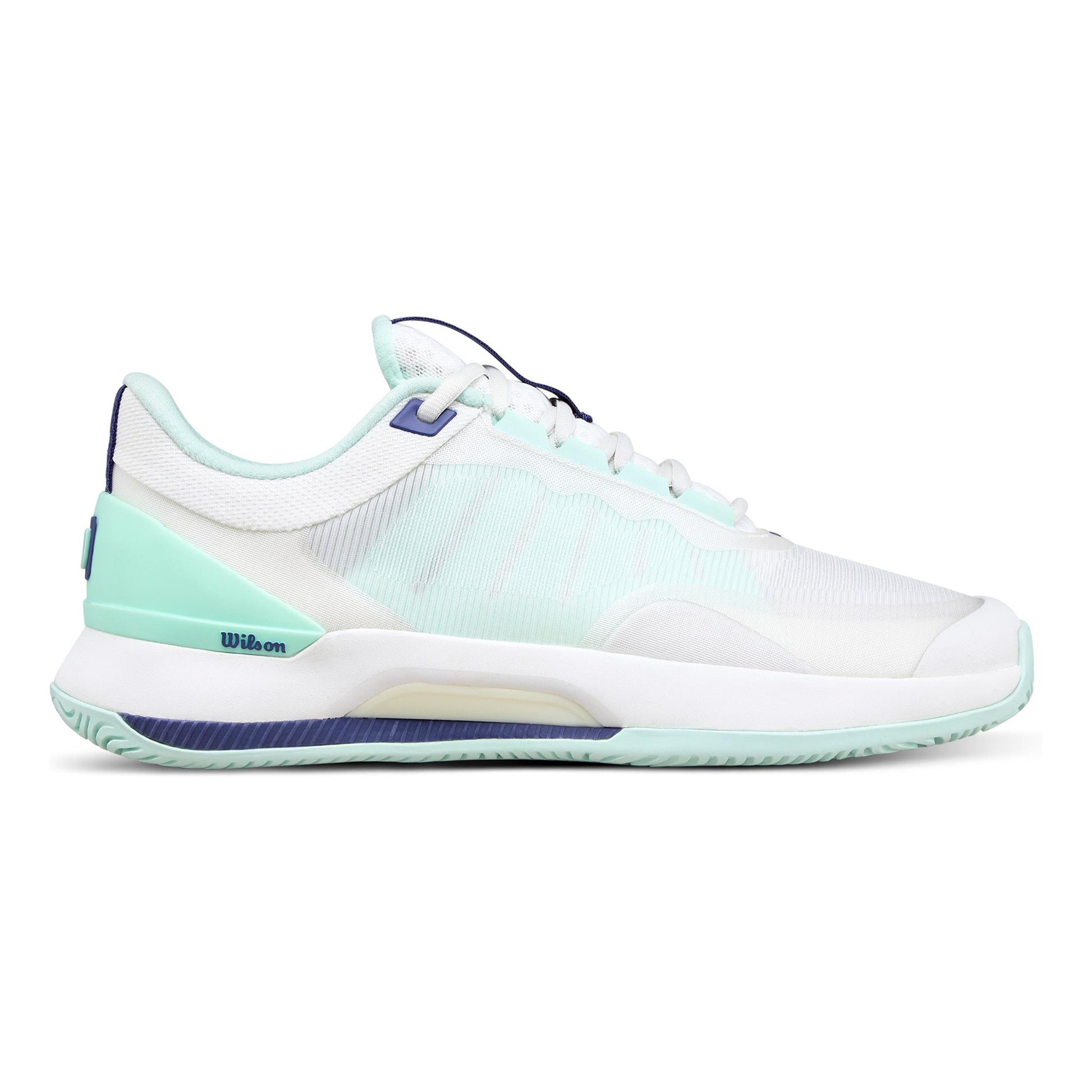 Wilson Intrigue Tour Chaussures toutes surfaces Femmes-blanc, turquoise