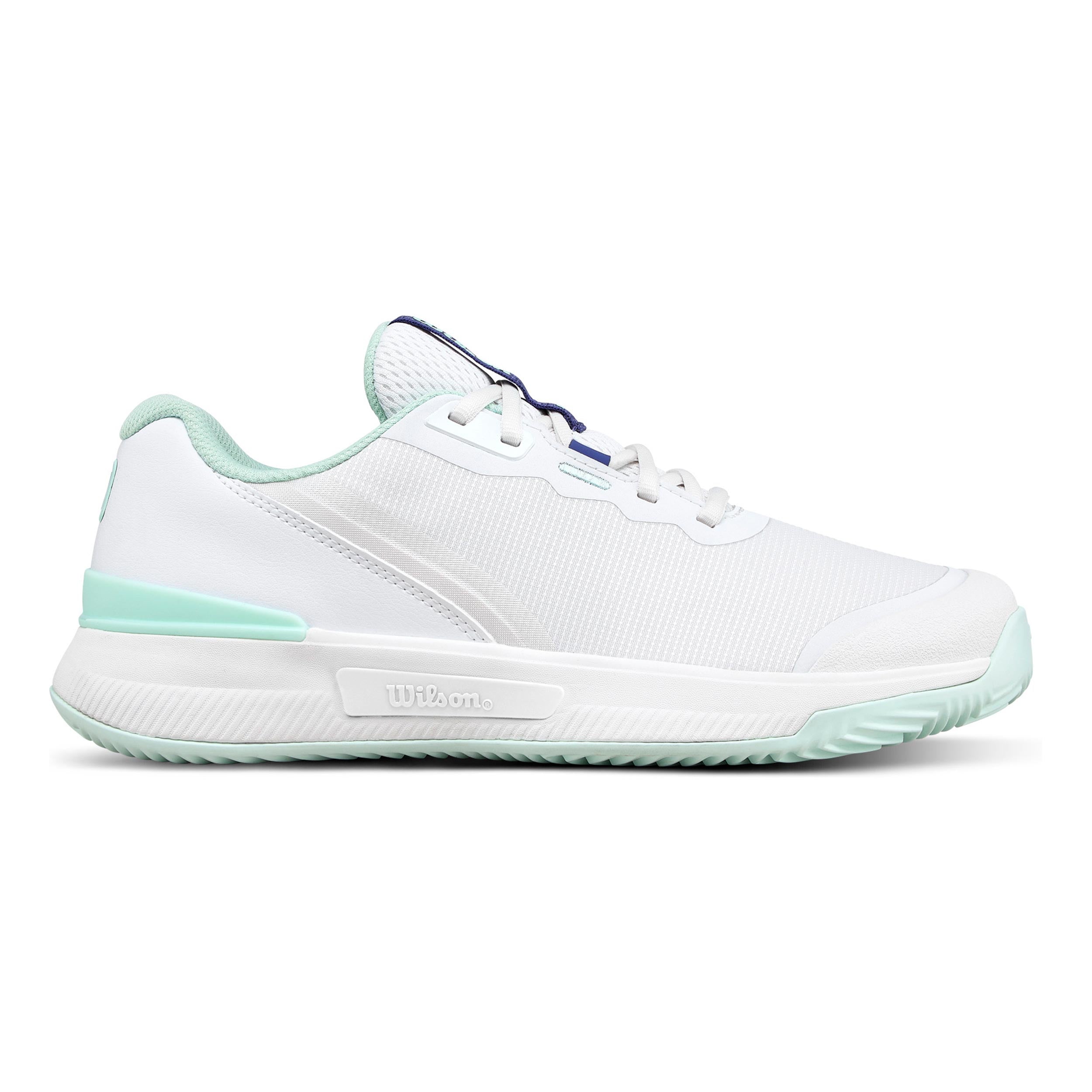 Wilson Intrigue Pro Chaussure terre battue Femmes-blanc, turquoise
