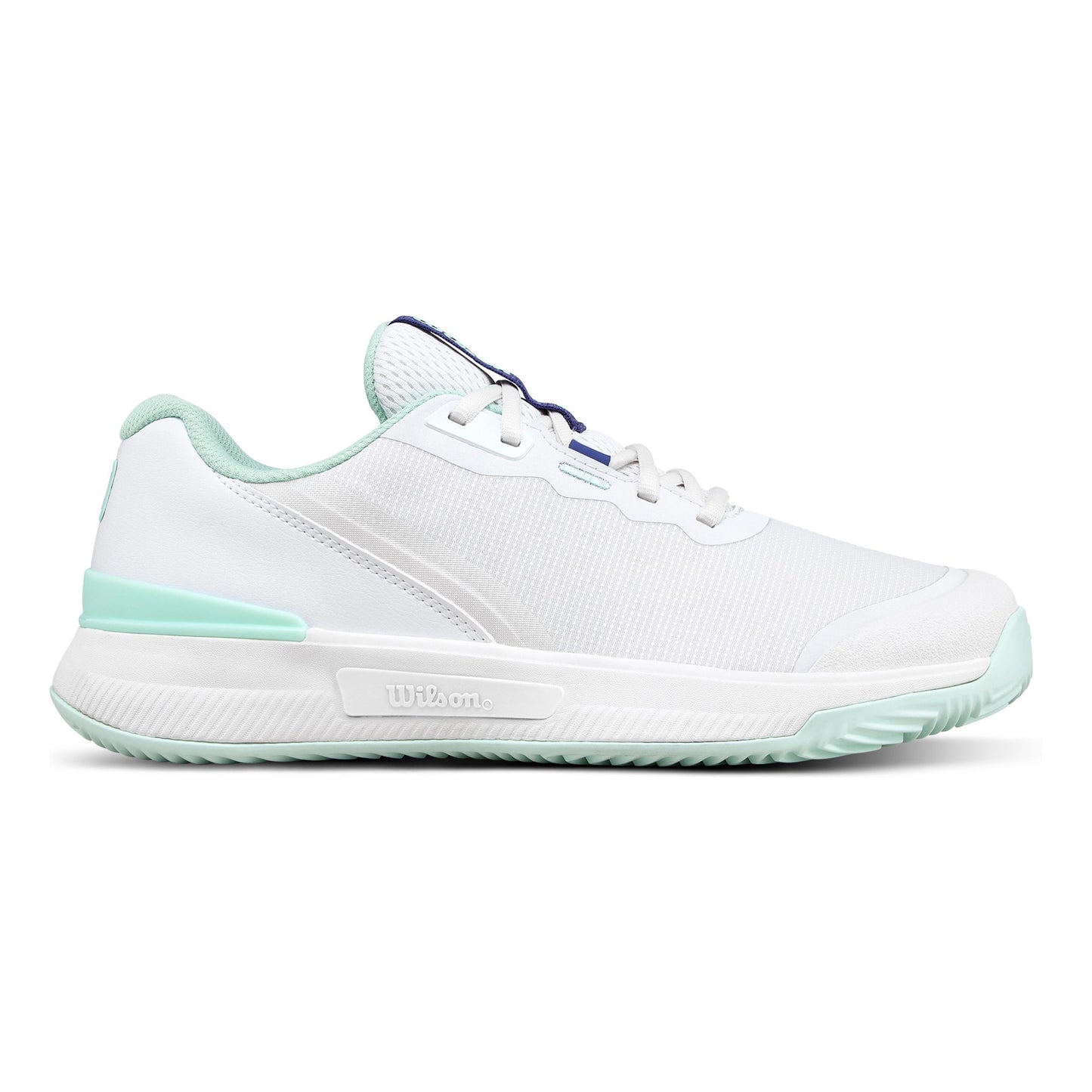 Wilson Intrigue Pro Chaussure terre battue Femmes-blanc, turquoise