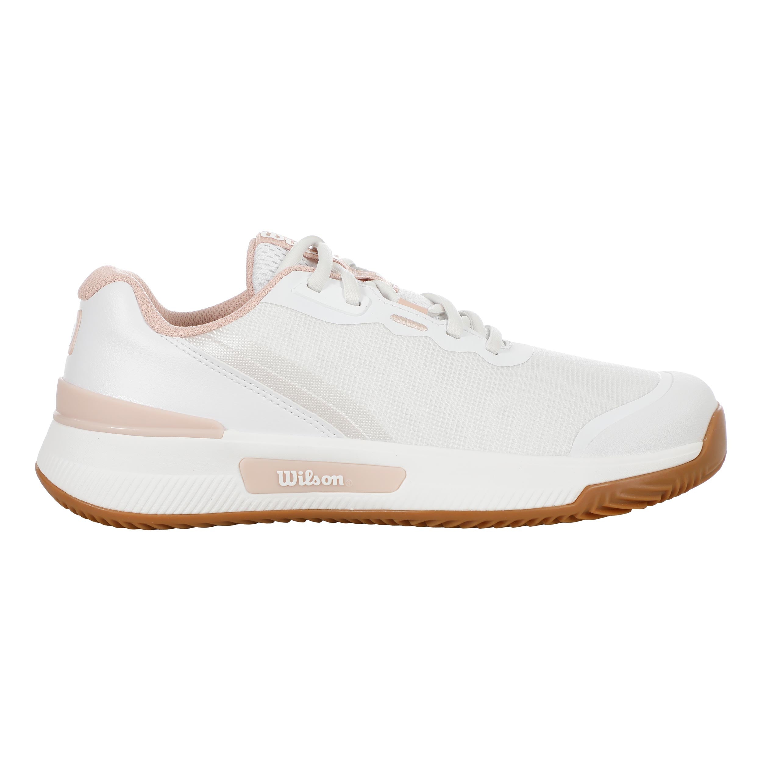 Wilson Intrigue Pro Chaussure terre battue Femmes - blanc, rosé