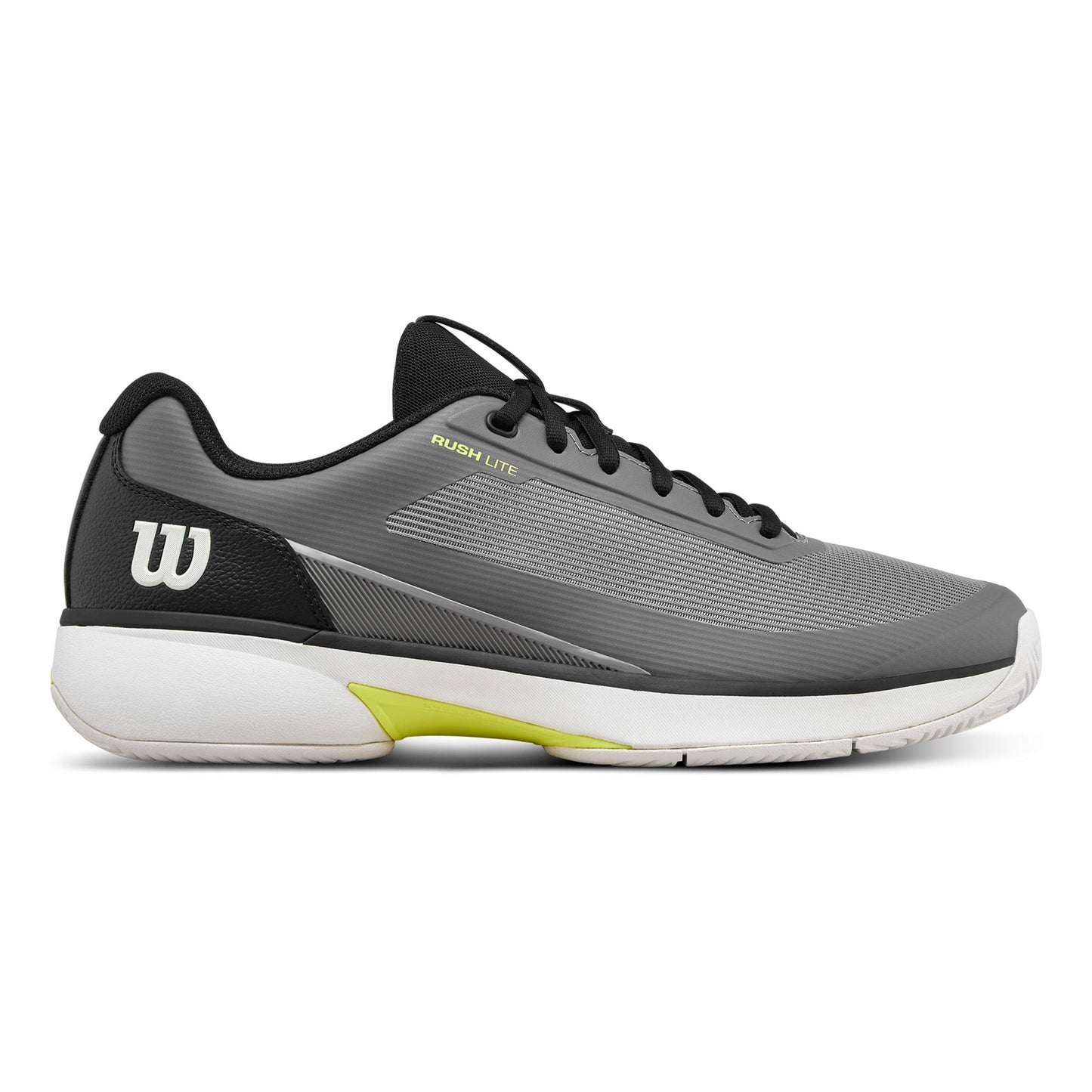 Wilson Rush Lite 5 Chaussures toutes surfaces Hommes - gris, noir