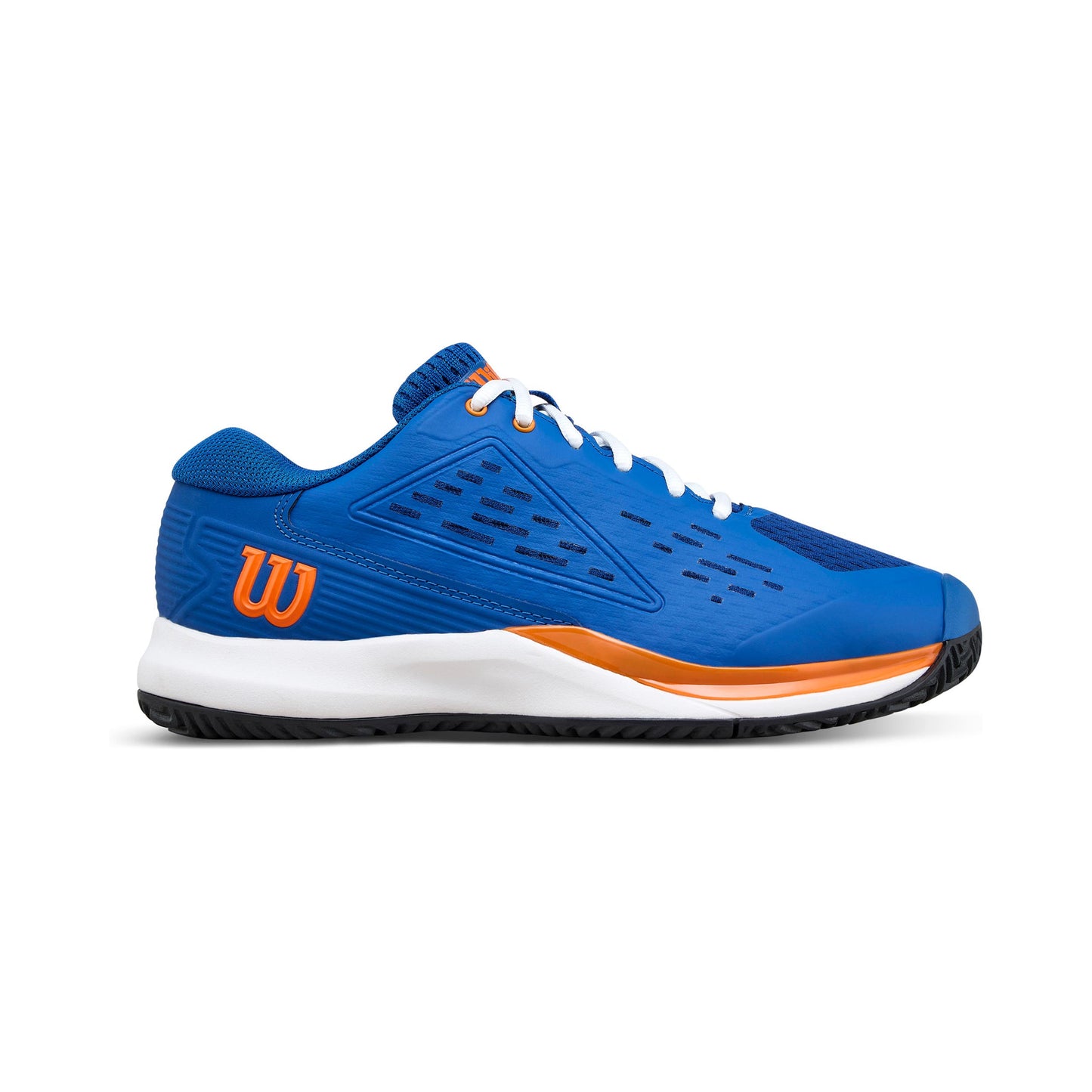 Wilson Rush Pro Ace Jr Chaussures toutes surfaces Enfants-bleu, orange