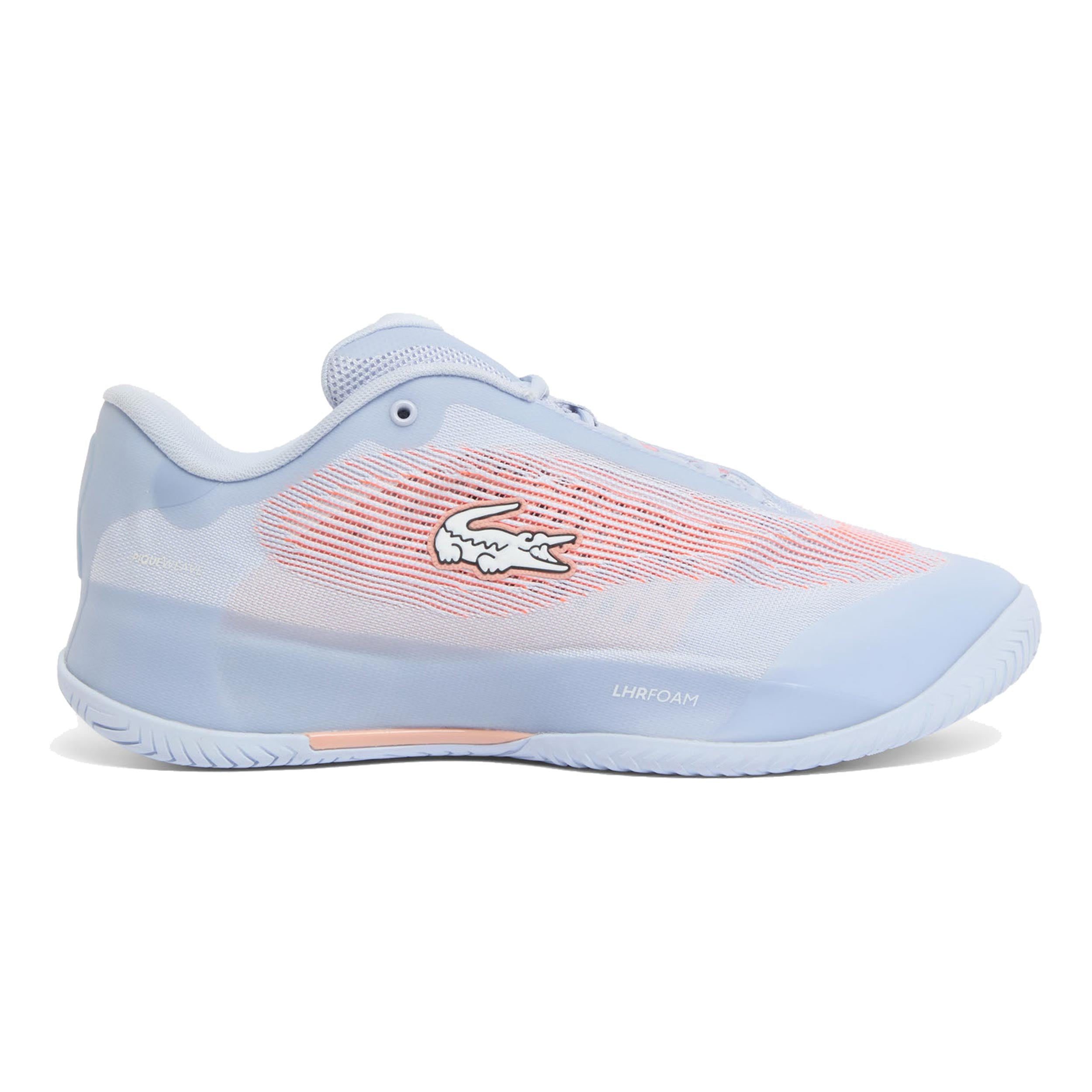 Lacoste AG-LT Pro Chaussures toutes surfaces Femmes-bleu clair, abricot