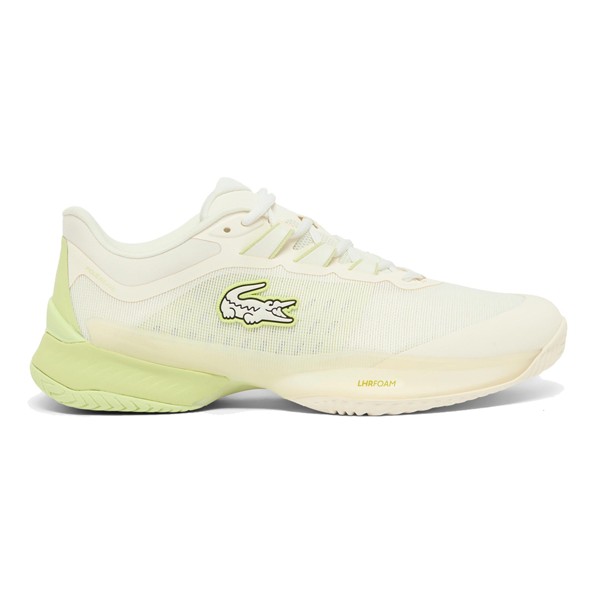 Lacoste AG-LT Ultra Chaussures toutes surfaces Hommes-blanc, jaune lemon